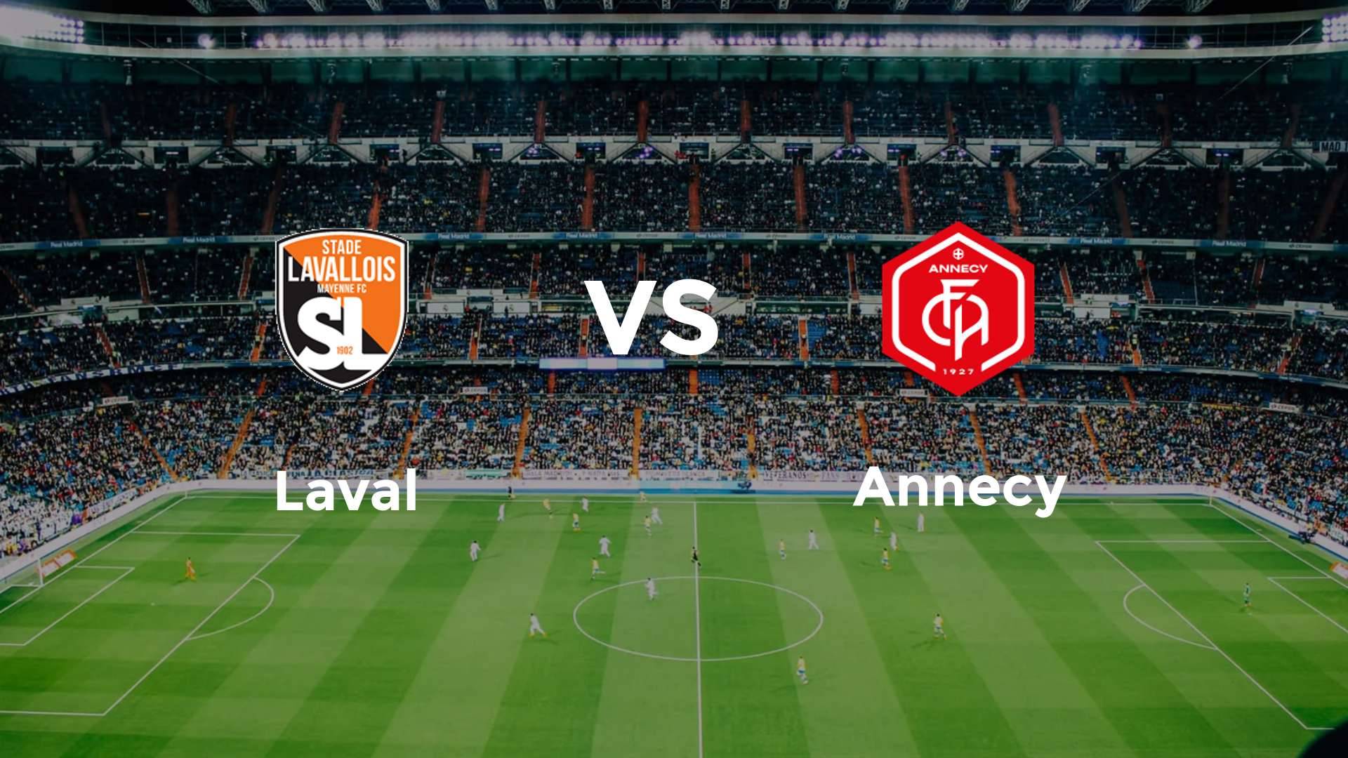 Laval vs Annecy