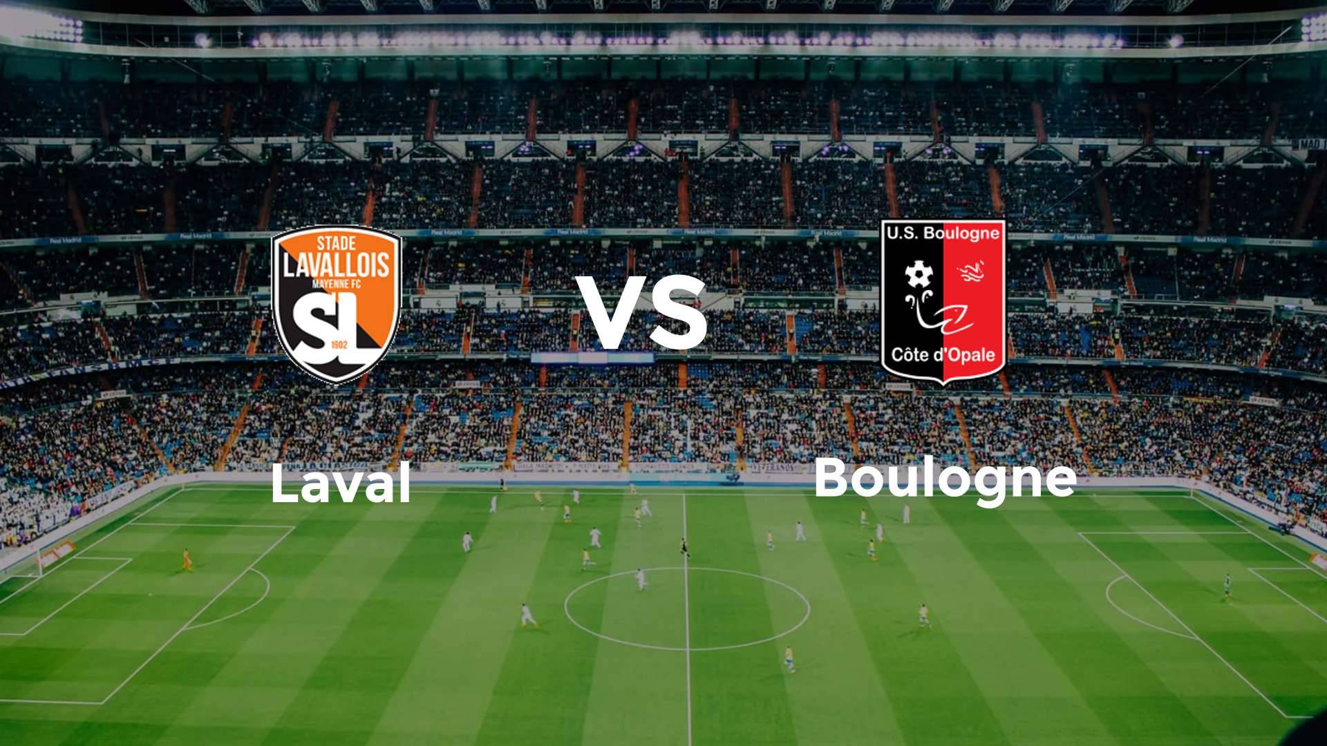 Laval vs Boulogne