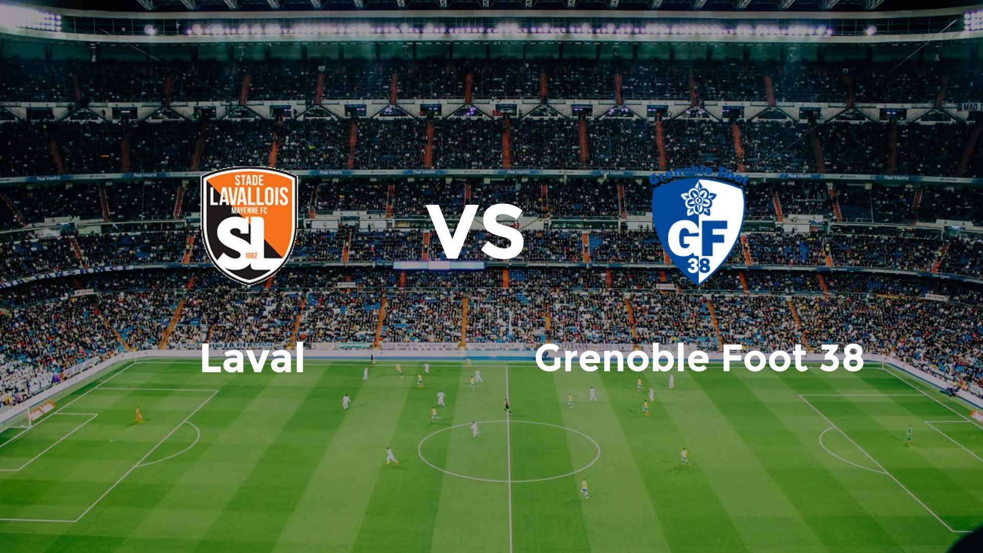 Laval vs Grenoble Foot 38