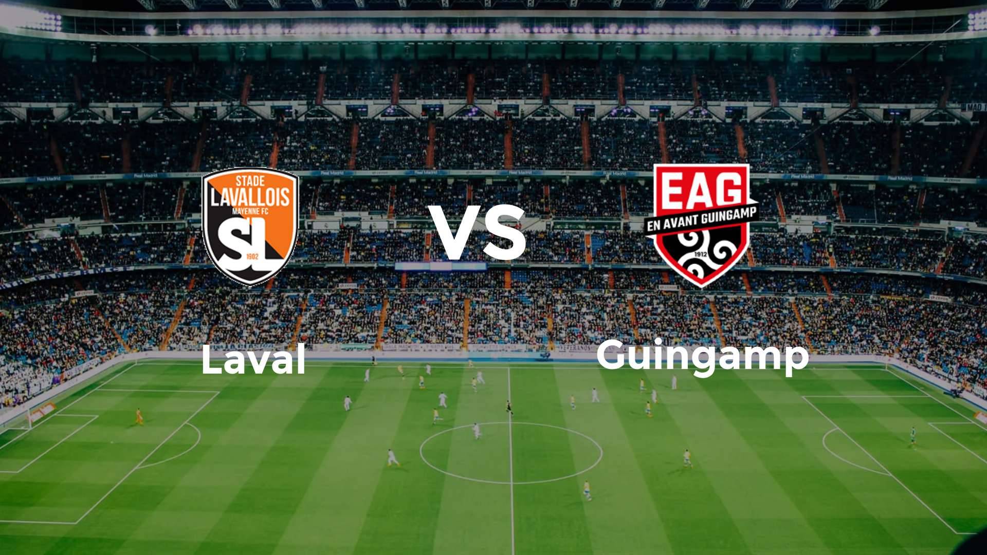 Laval vs Guingamp