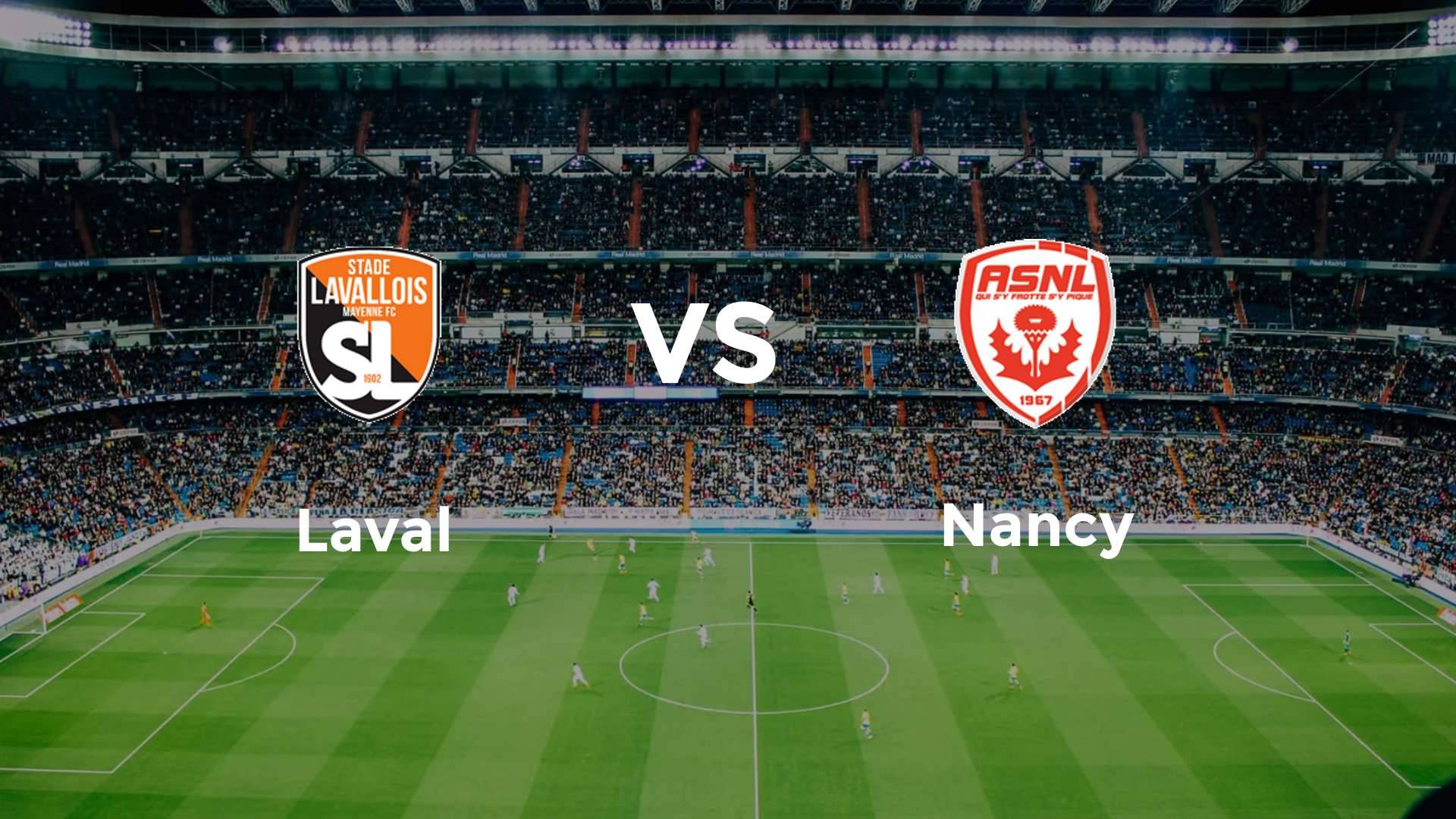 Laval vs Nancy