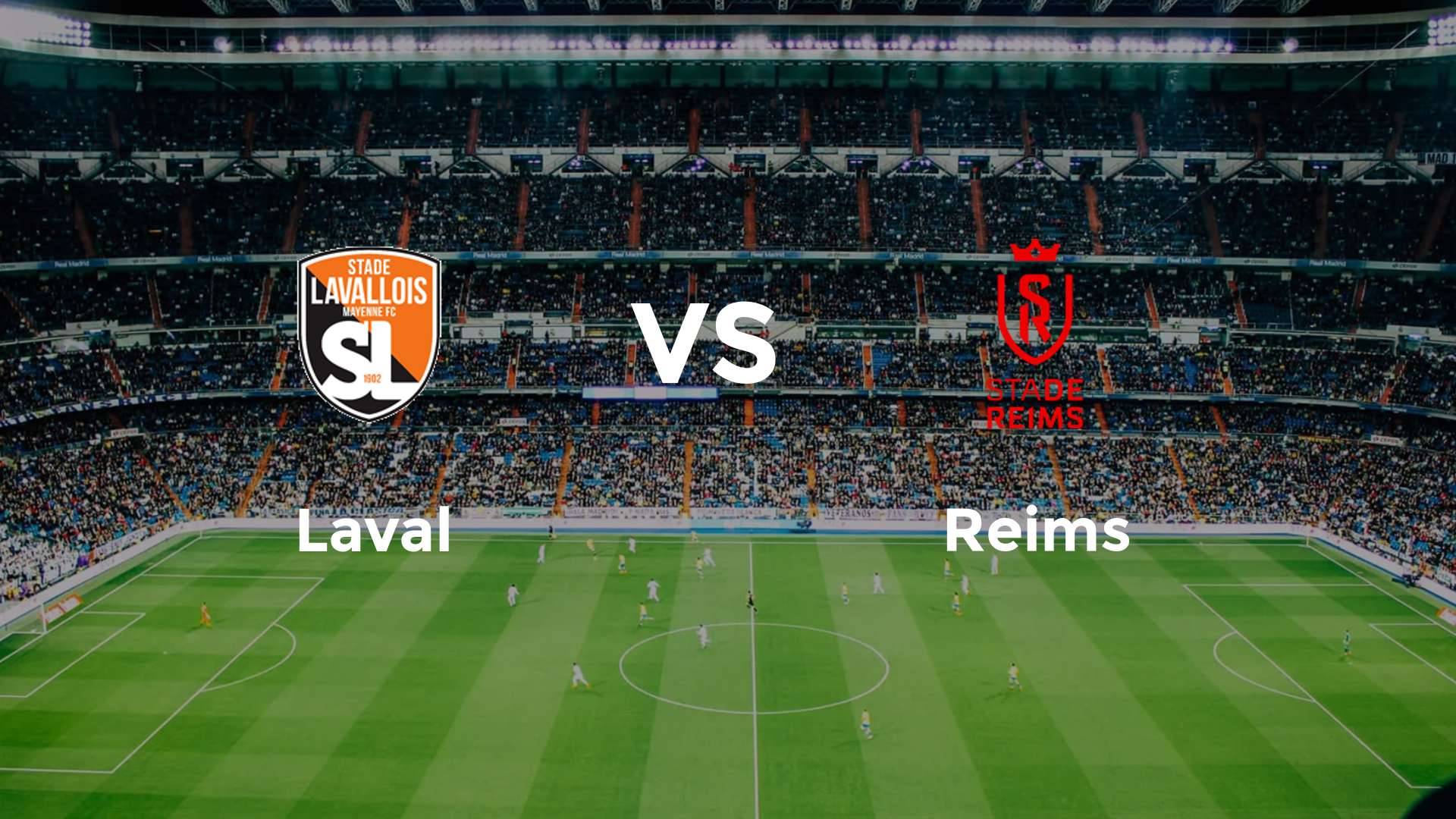 Laval vs Reims