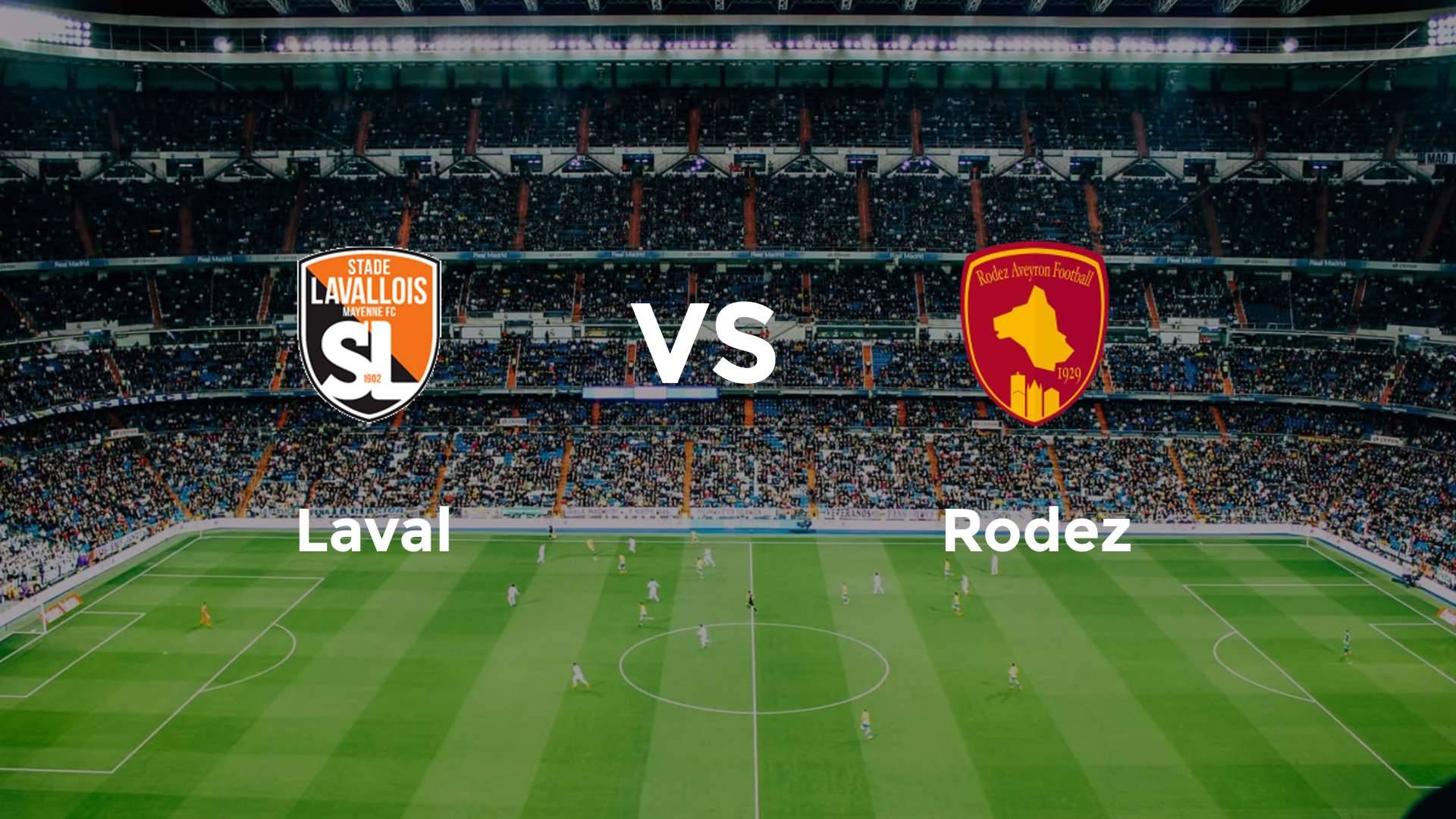Laval vs Rodez