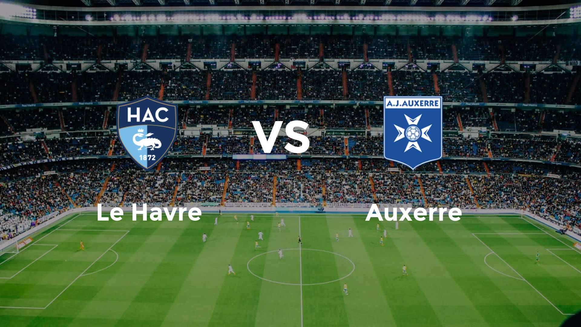Le Havre vs Auxerre