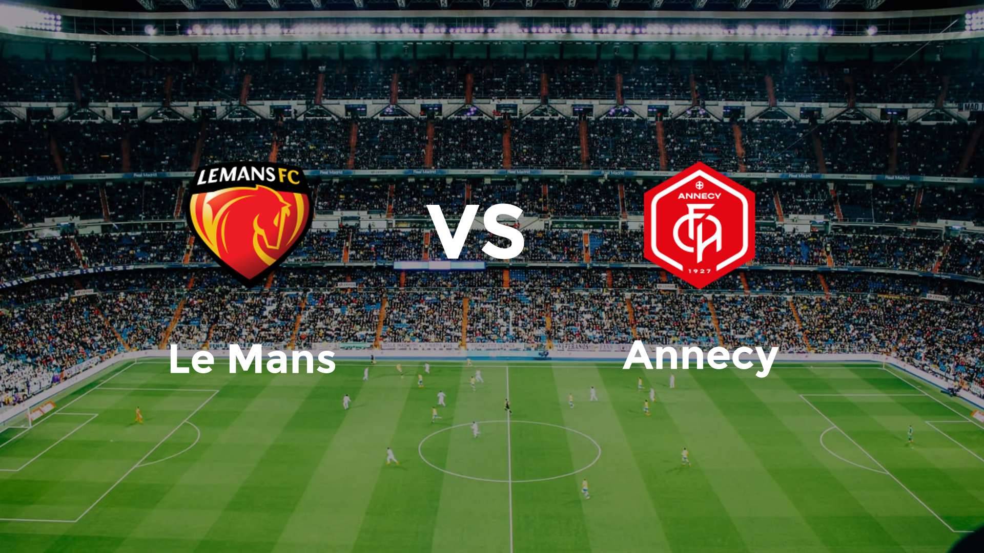 Le Mans vs Annecy