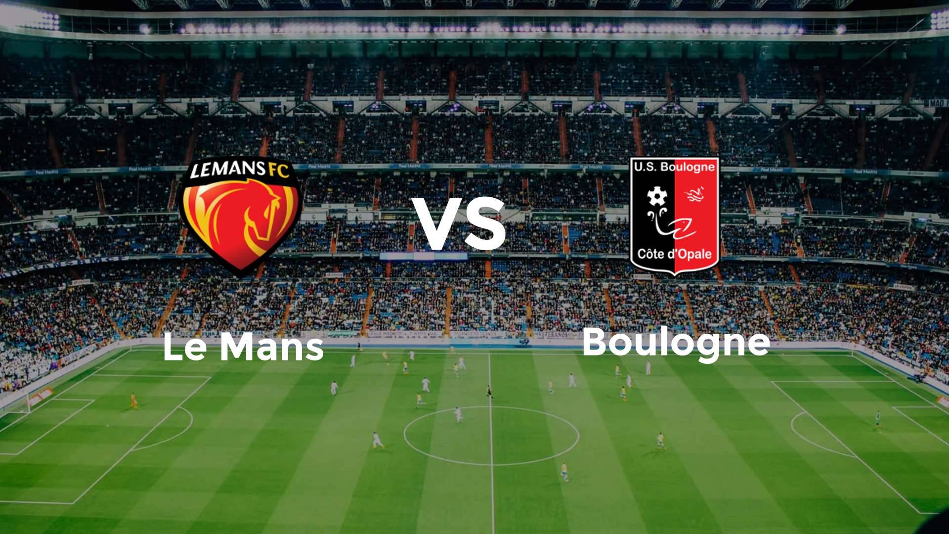 Le Mans vs Boulogne