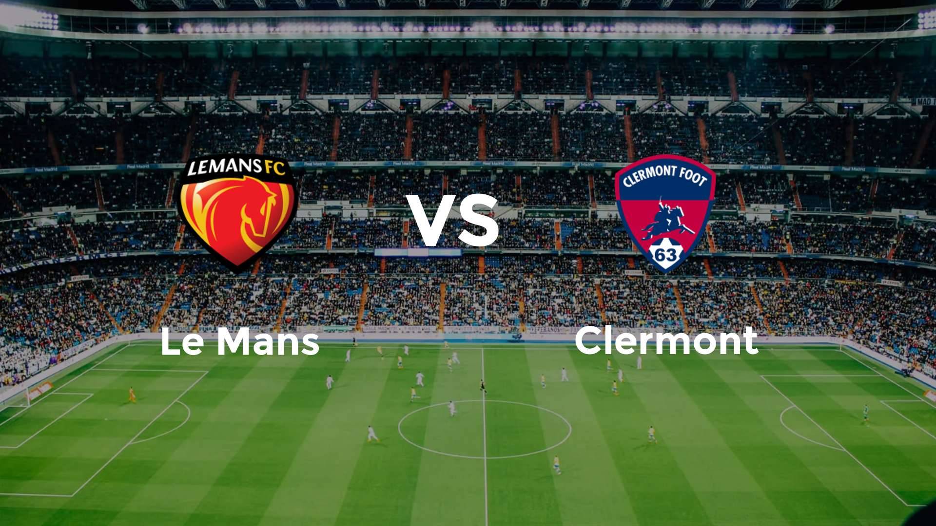 Le Mans vs Clermont