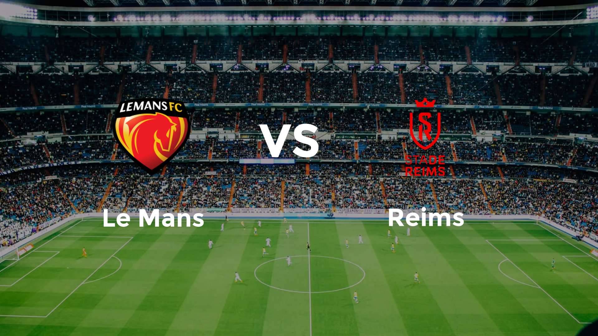 Le Mans vs Reims
