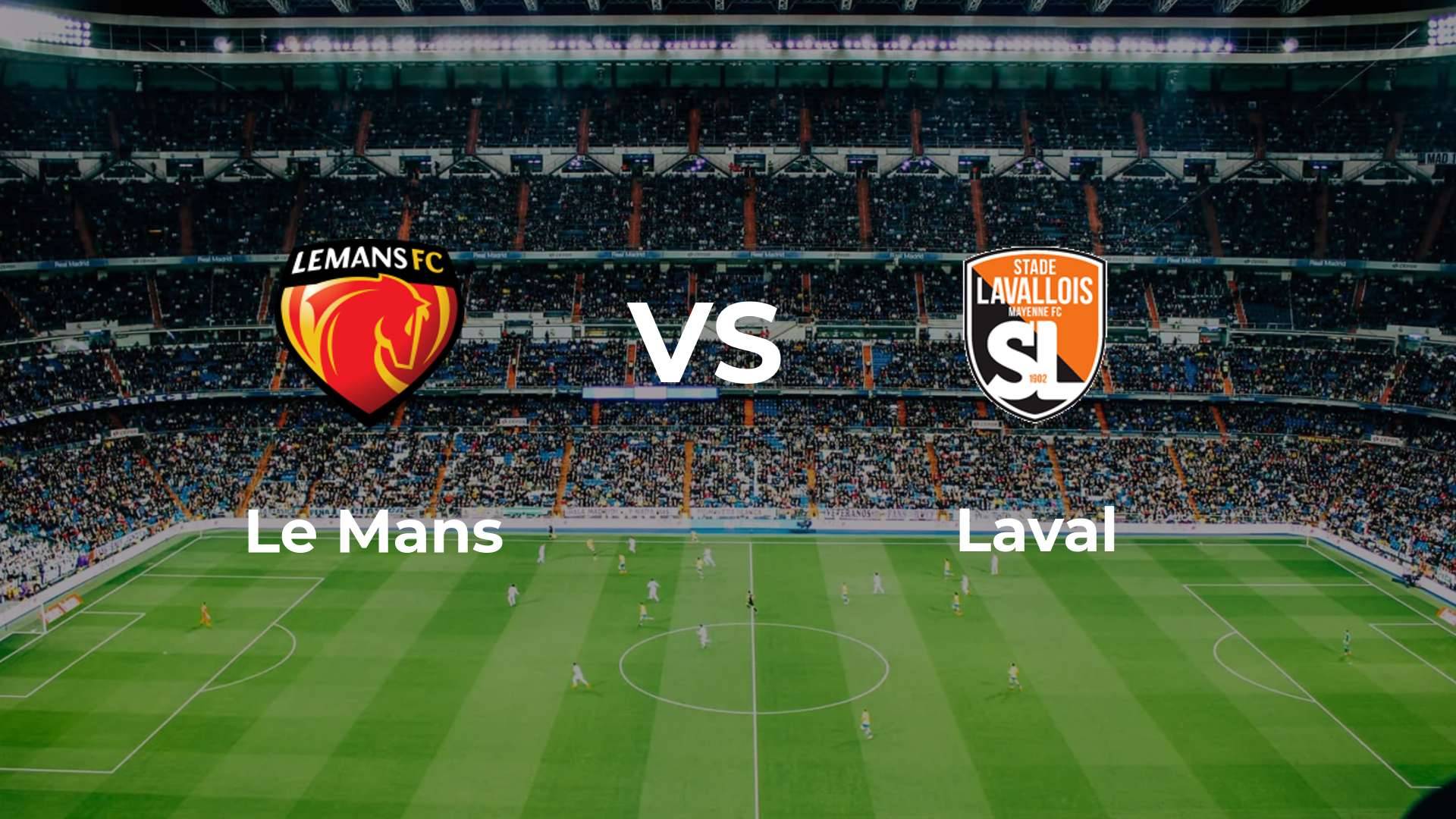 Le Mans vs Stade Lavallois