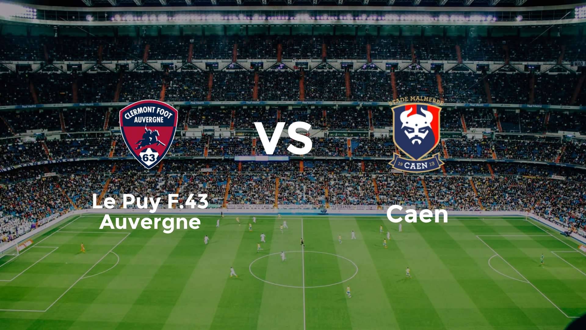 Le Puy F.43 Auvergne vs Caen