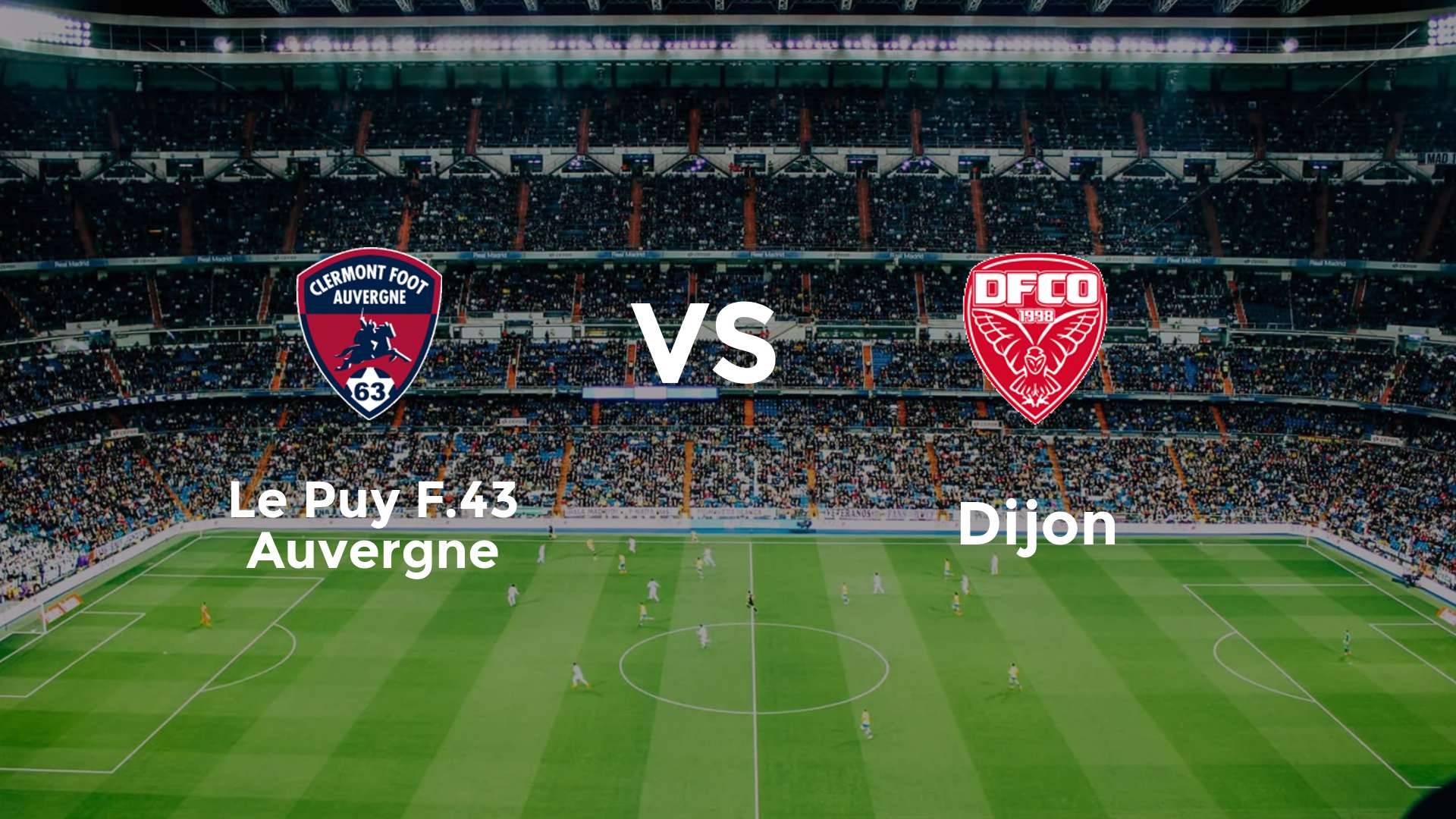 Le Puy F.43 Auvergne vs Dijon