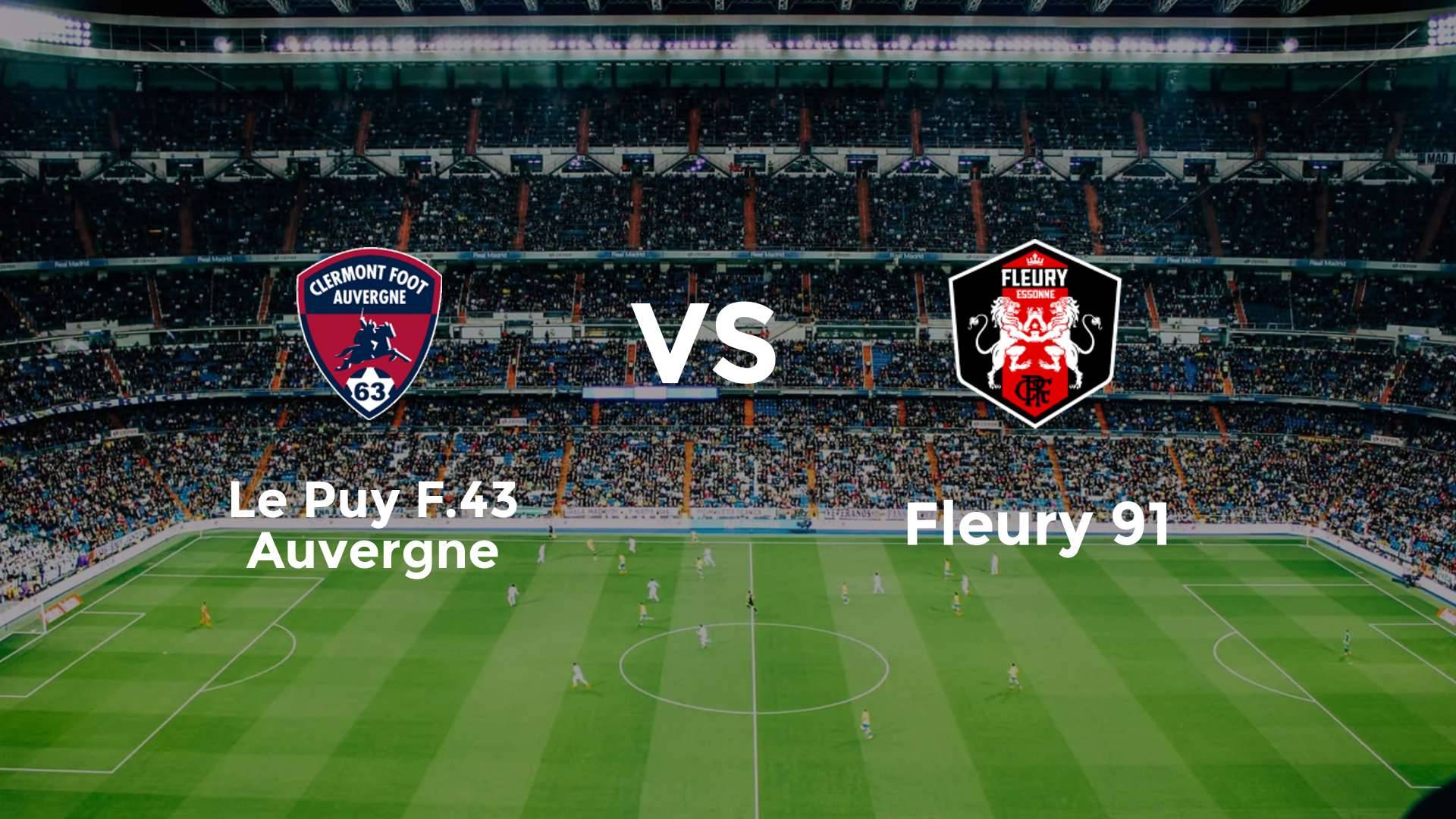 Le Puy F.43 Auvergne vs Fleury 91