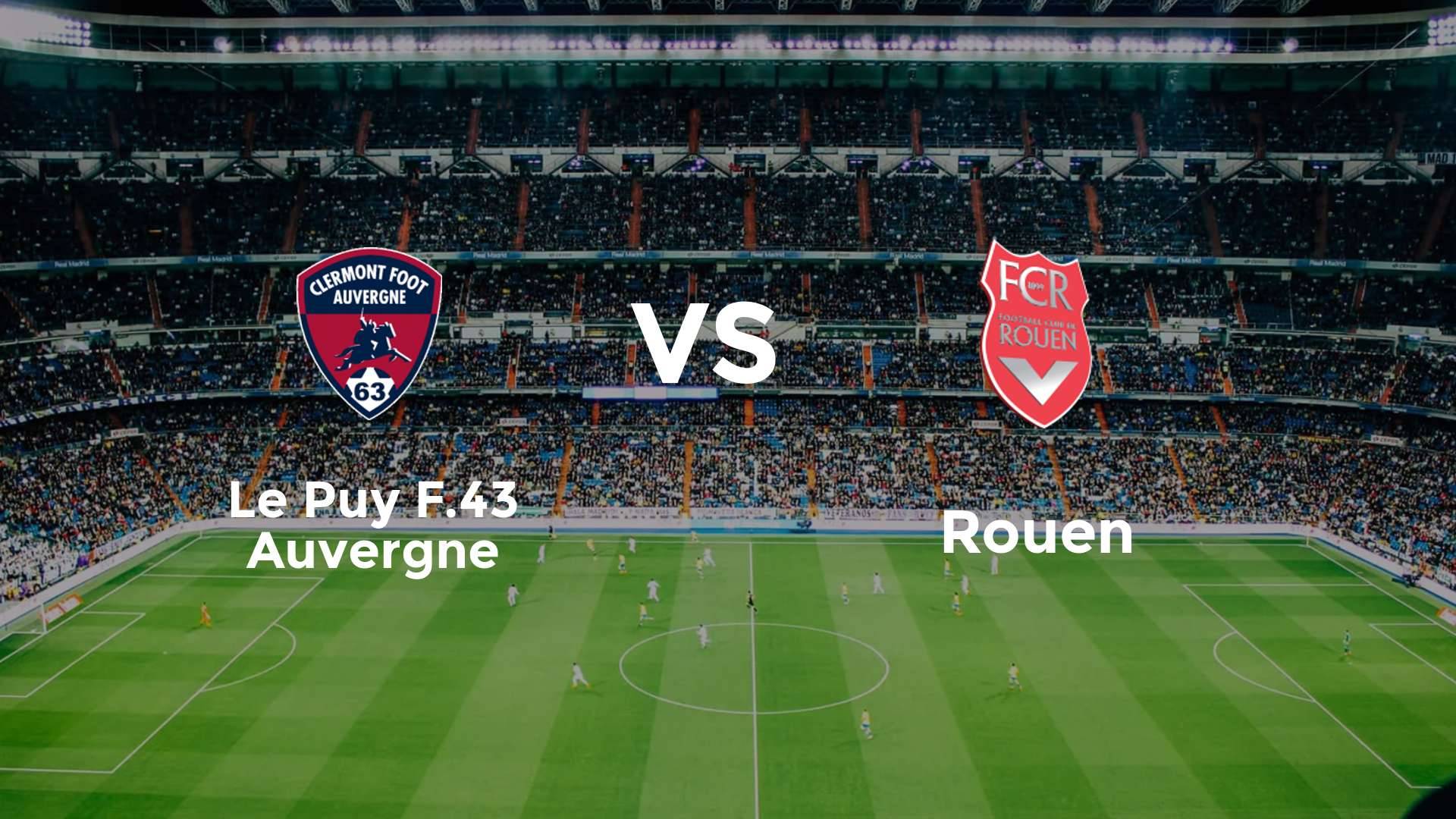 Le Puy F.43 Auvergne vs Rouen