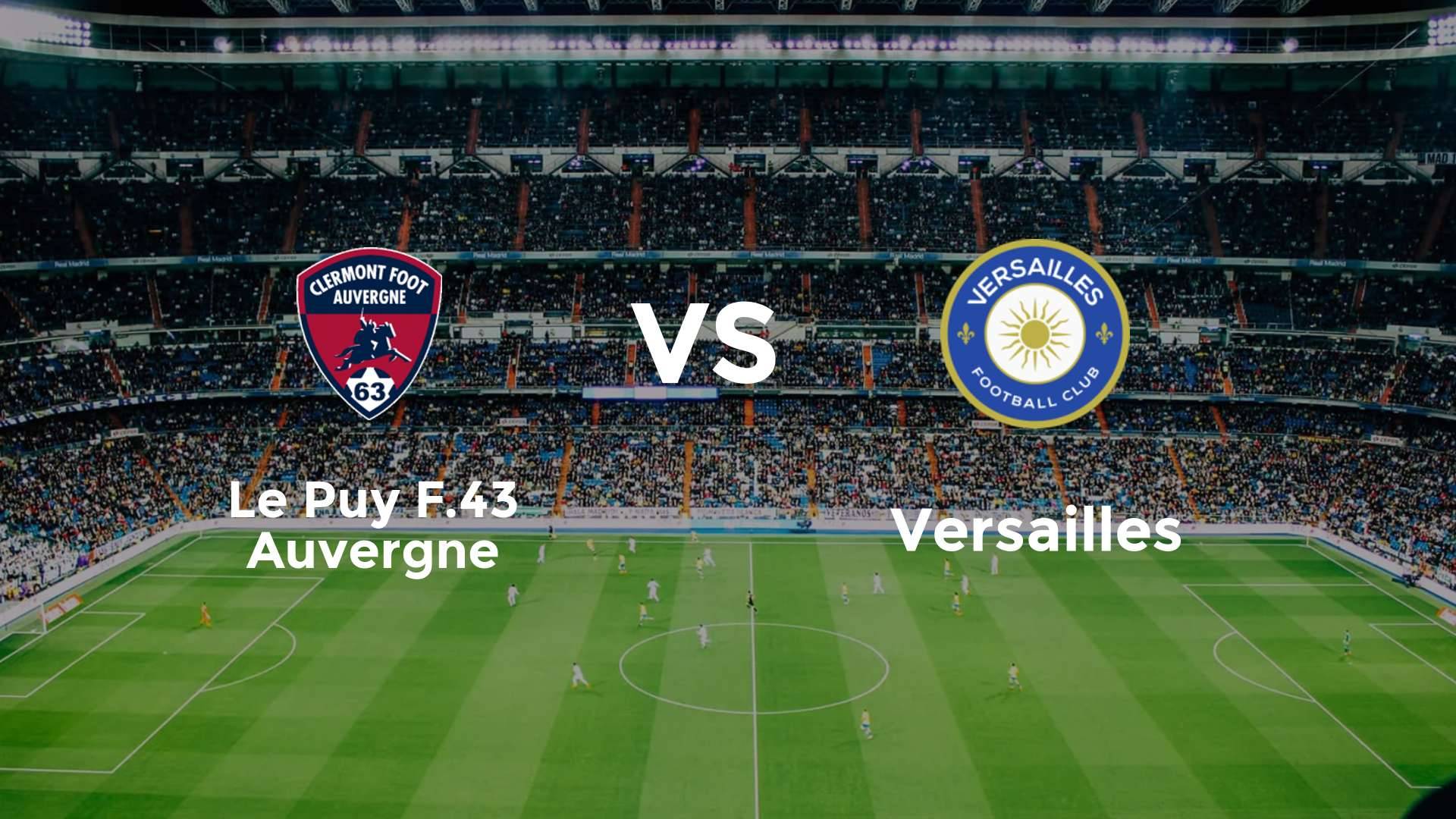 Le Puy F.43 Auvergne vs Versailles