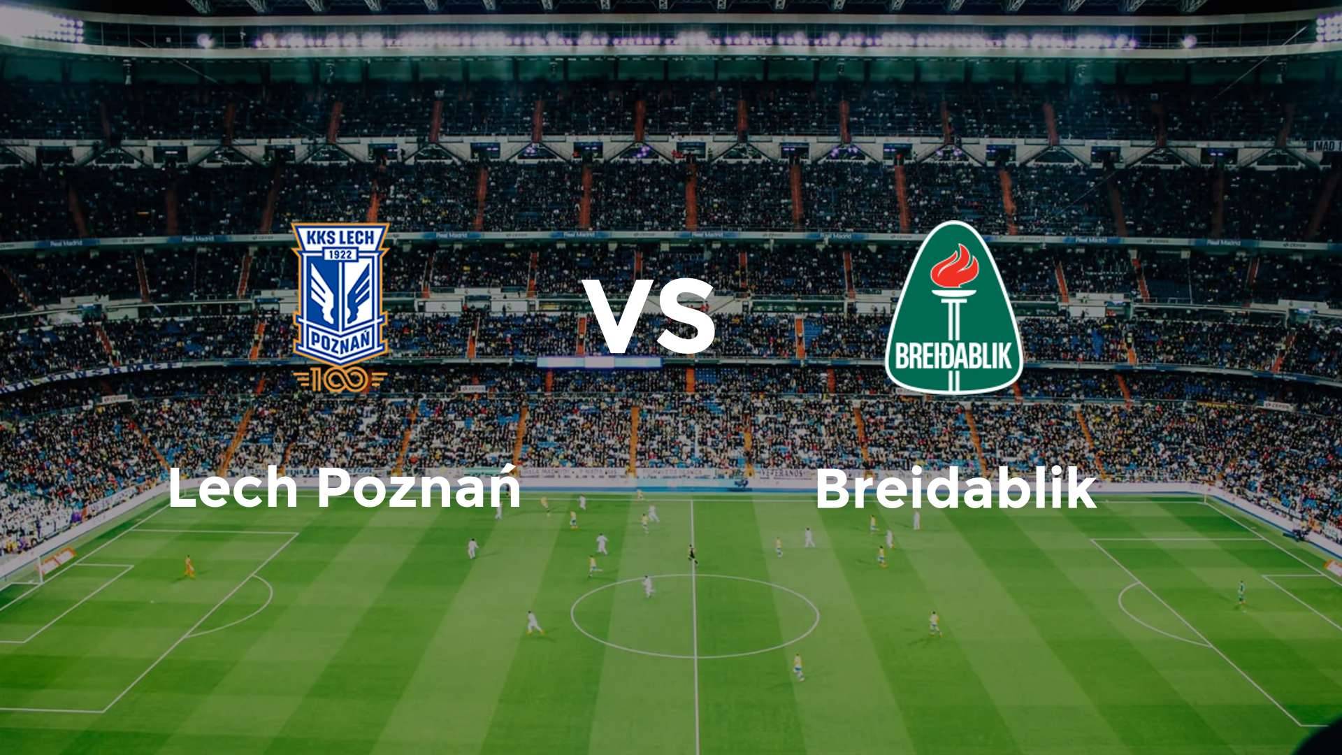Lech Poznań vs Breidablik