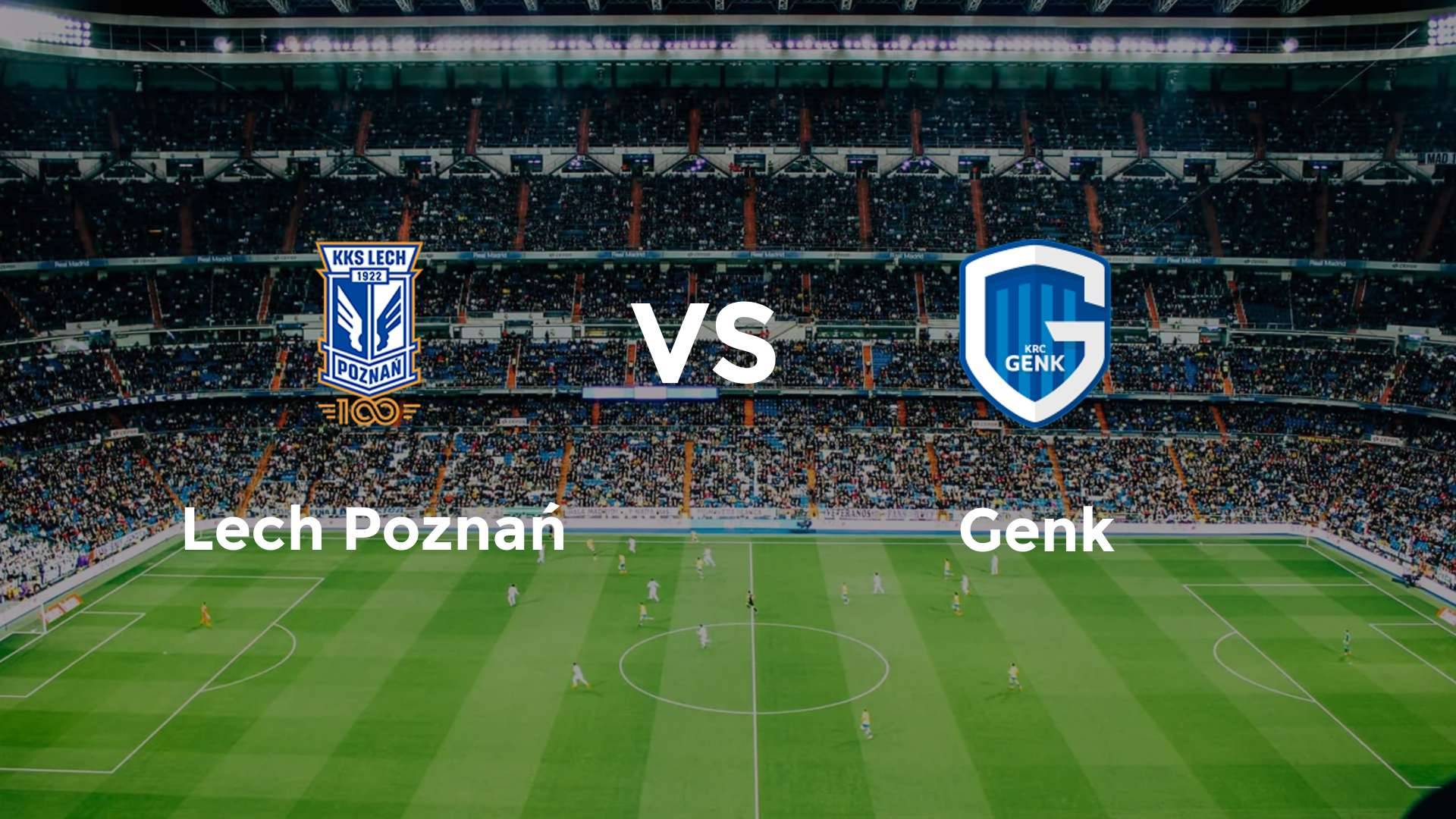 Lech Poznań vs Genk