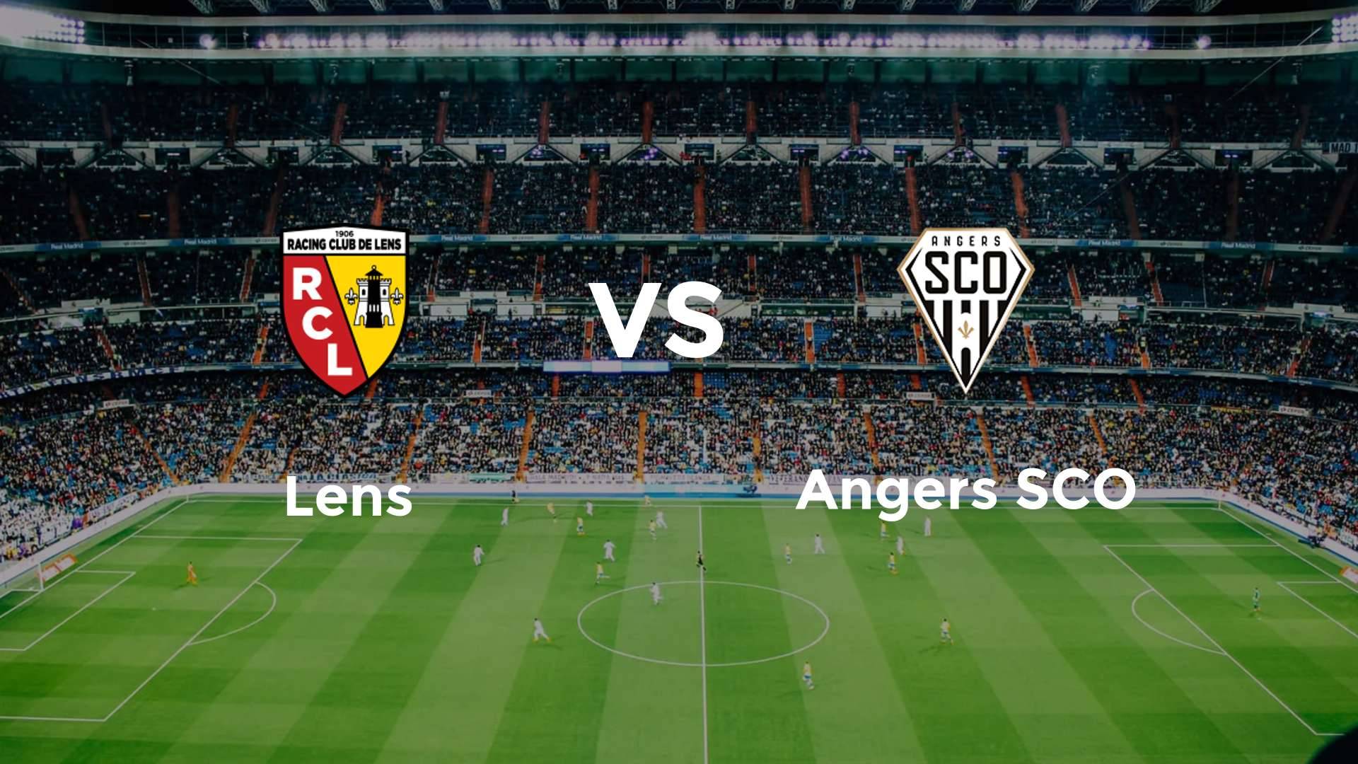 Lens vs Angers SCO