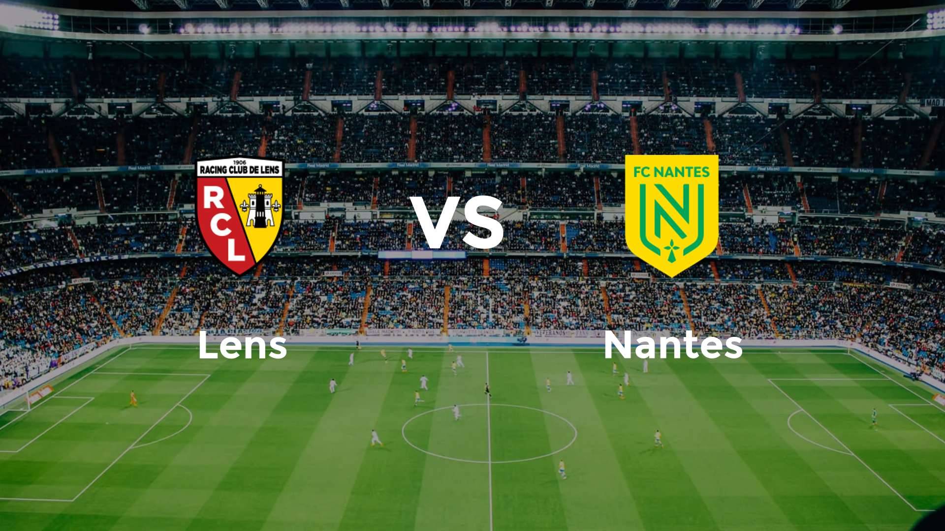 Lens vs Nantes