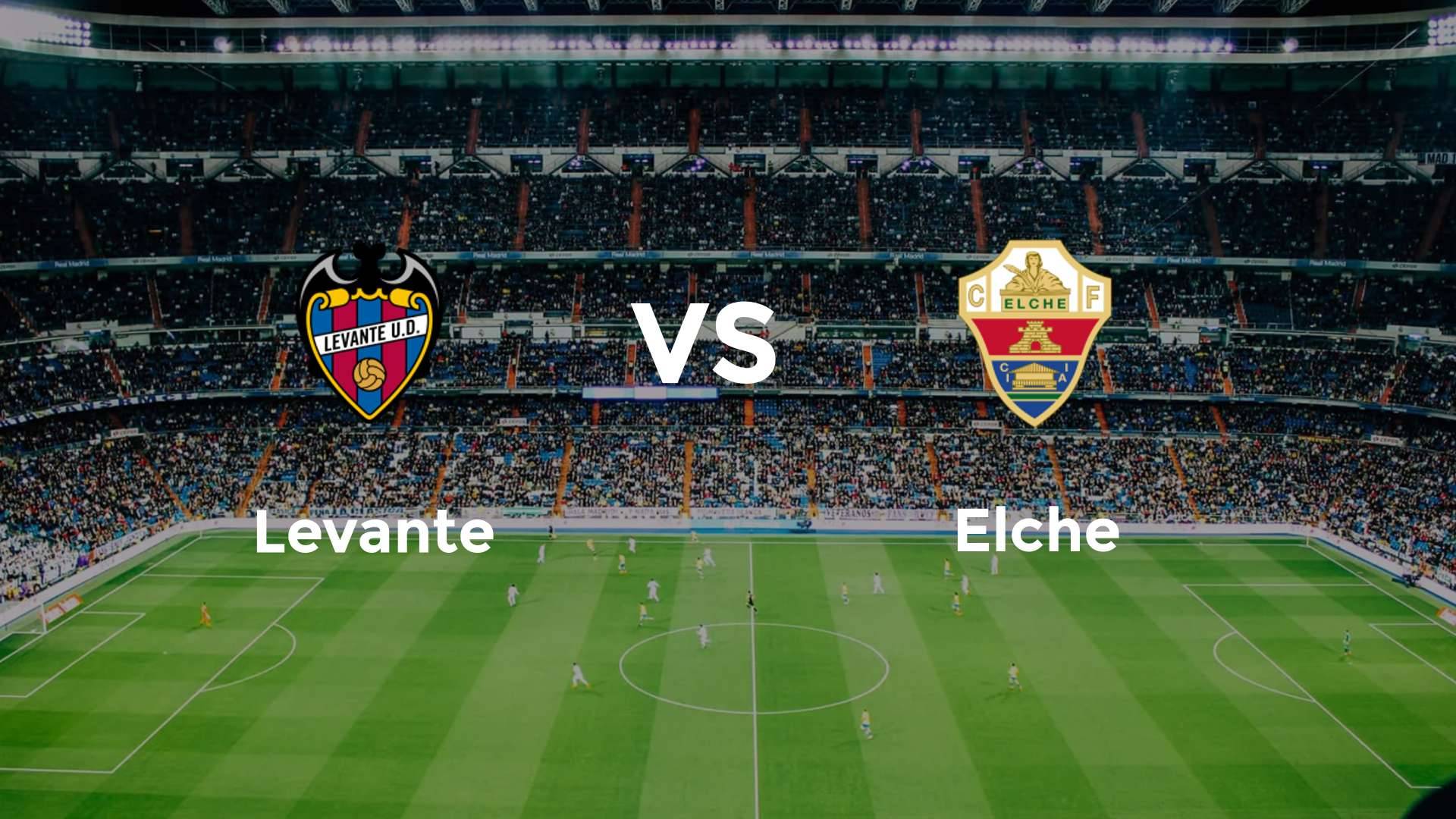Levante vs Elche