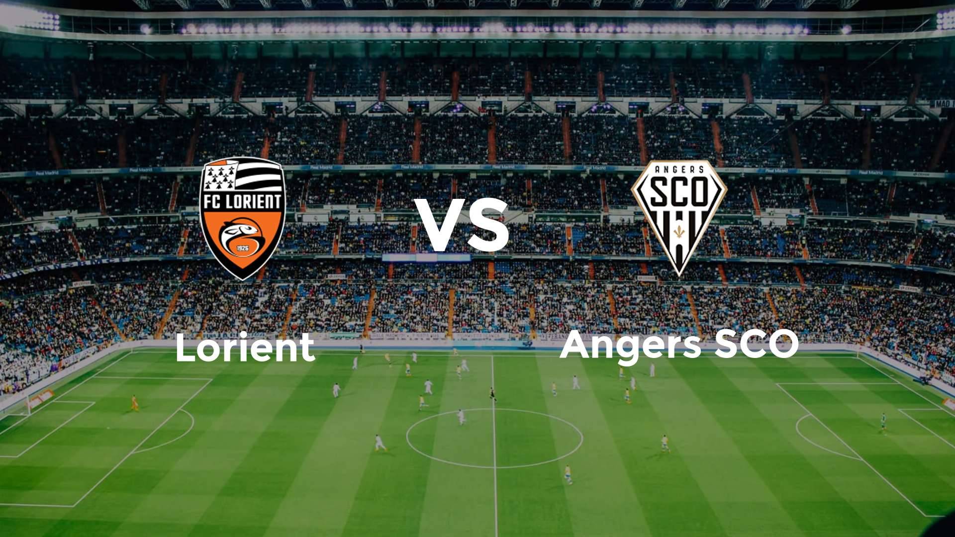 Lorient vs Angers SCO
