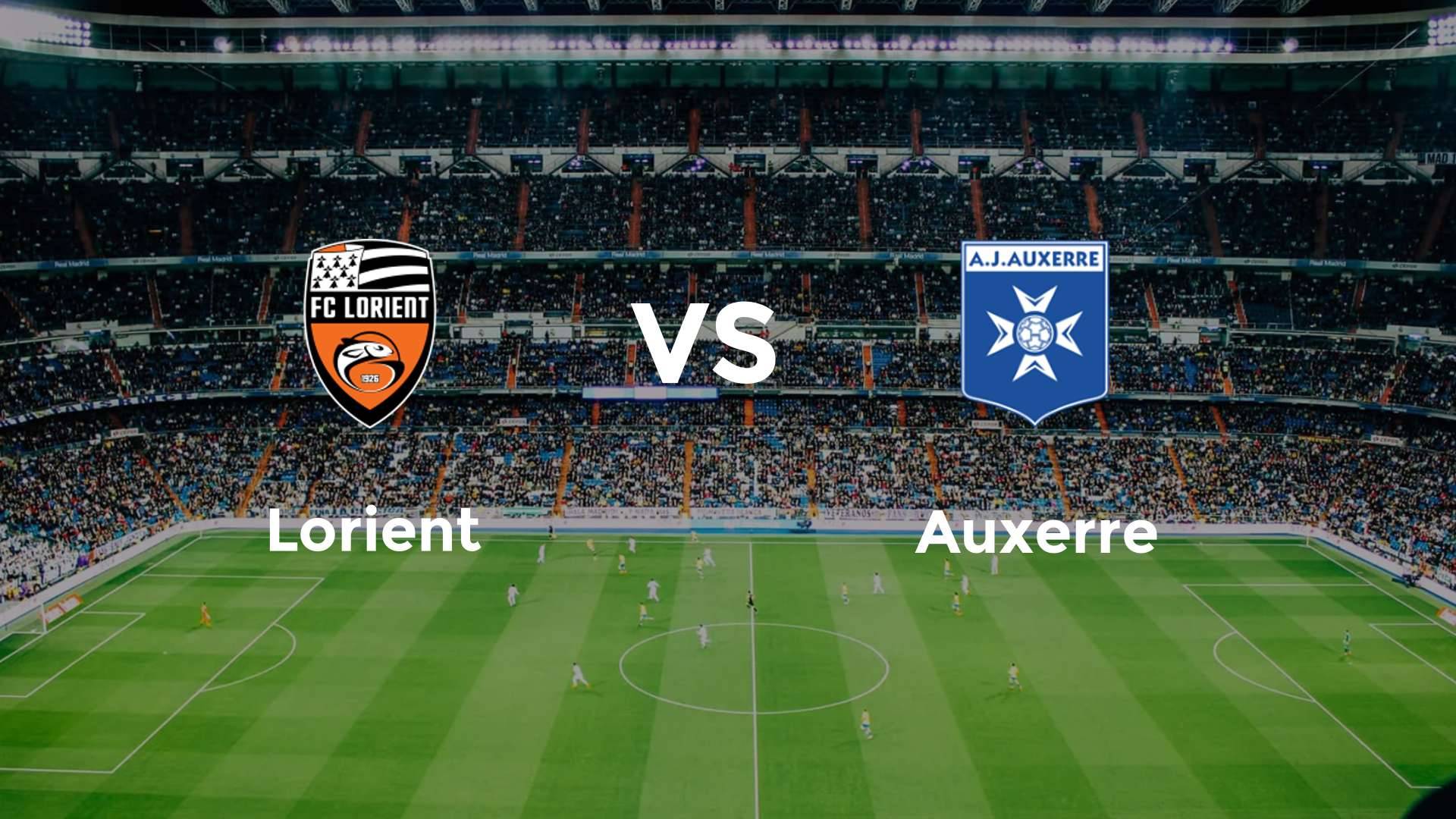 Lorient vs Auxerre