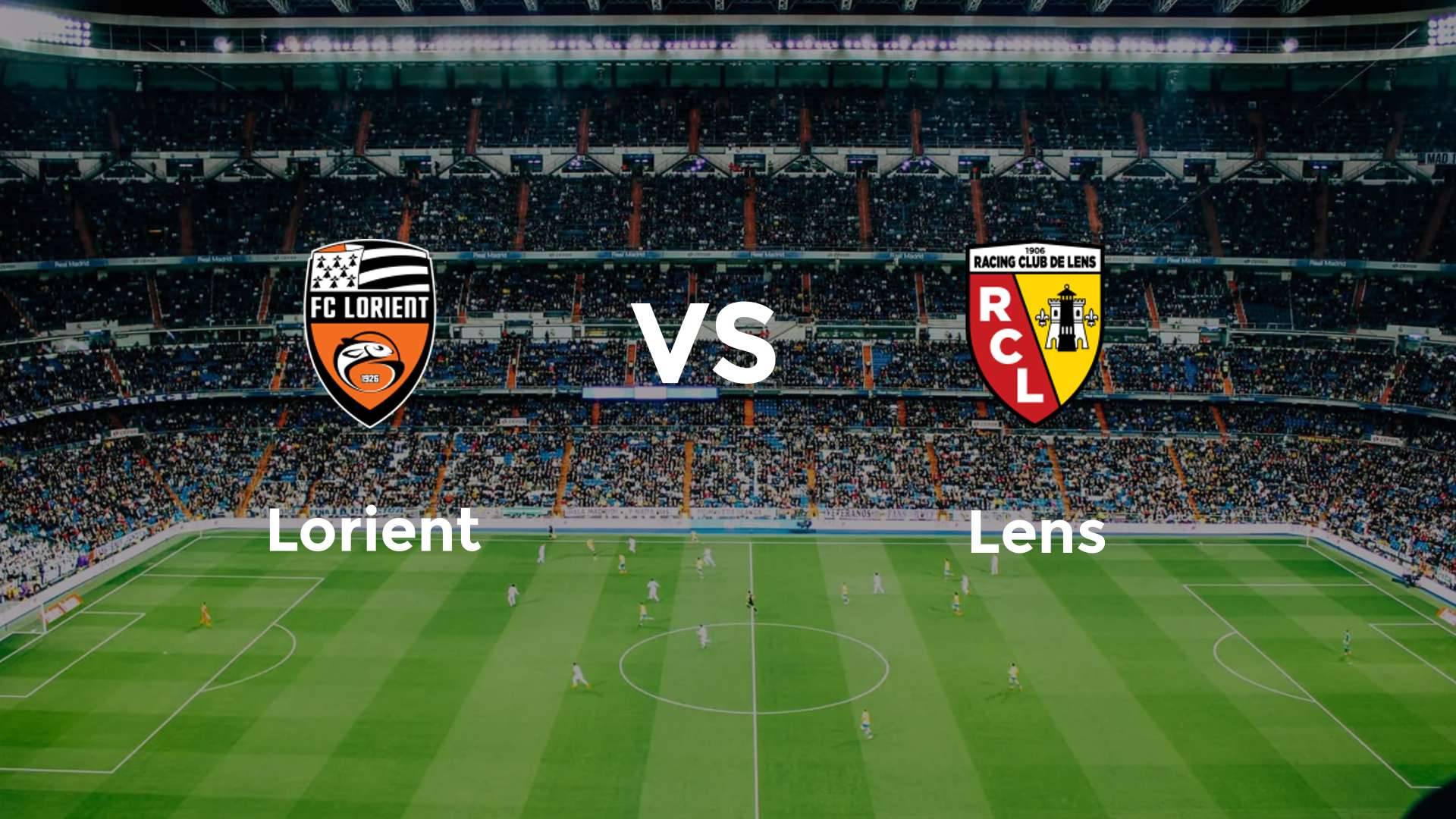 Lorient vs Lens