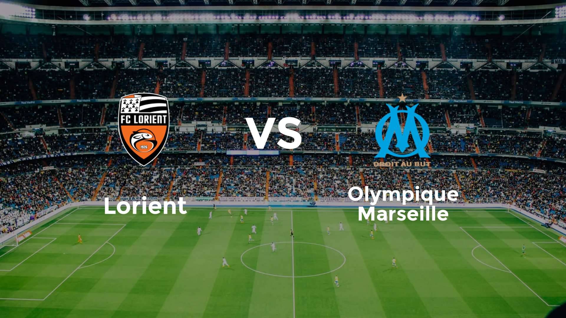 Lorient vs Olympique Marseille