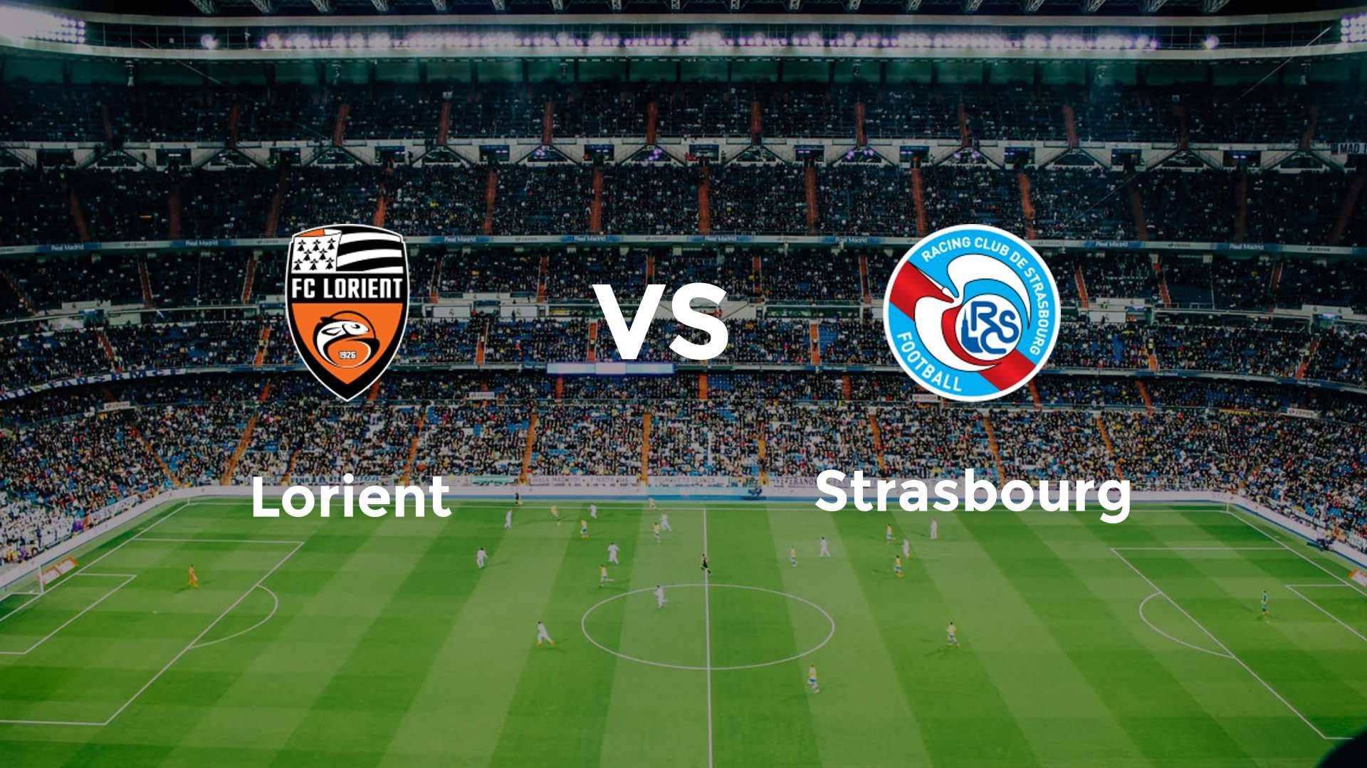 Lorient vs Strasbourg