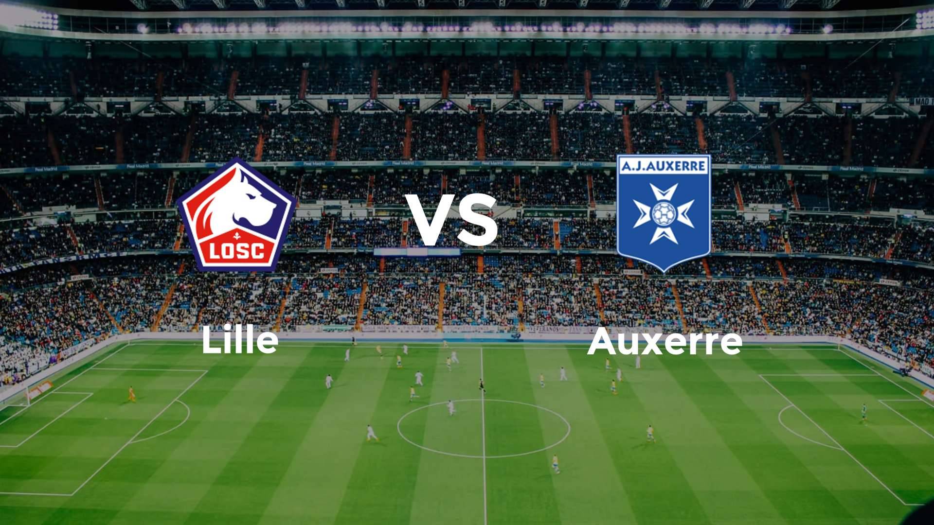 LOSC Lille vs Auxerre