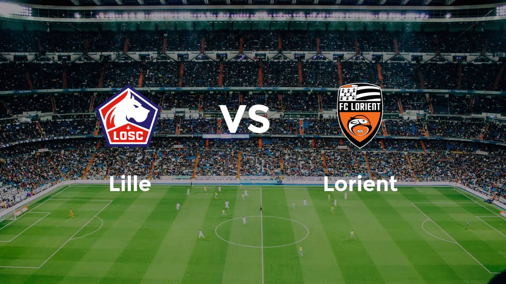 LOSC Lille vs Lorient