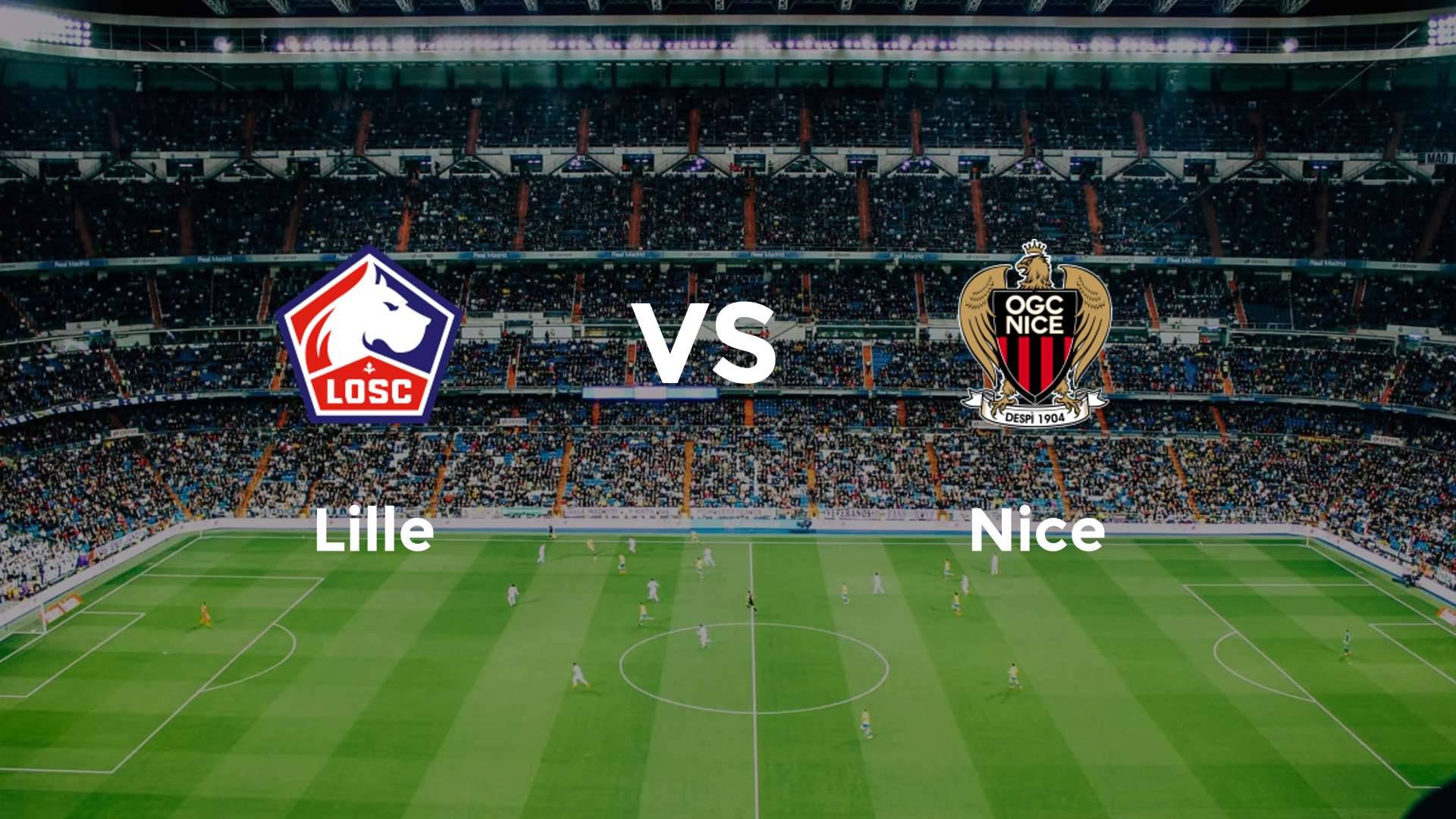 LOSC Lille vs Nice