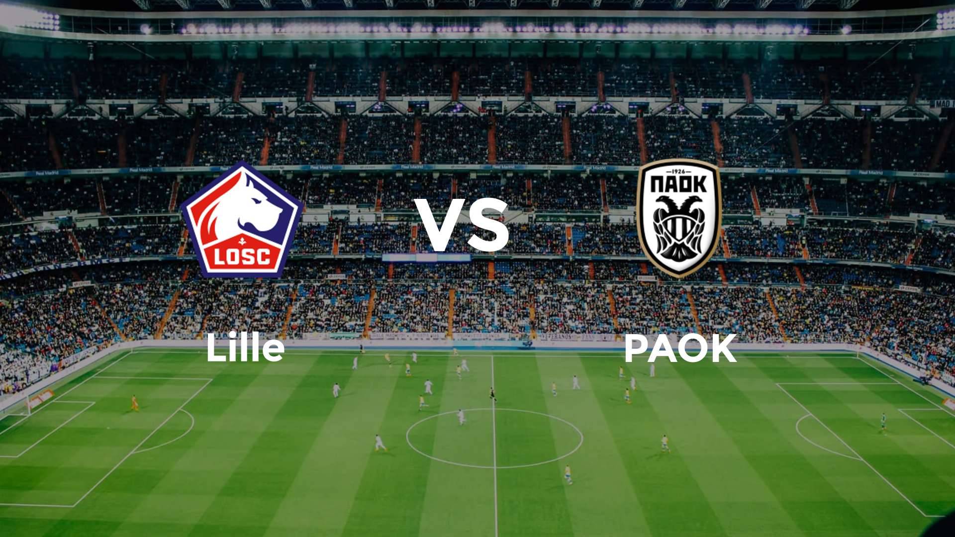LOSC Lille vs PAOK