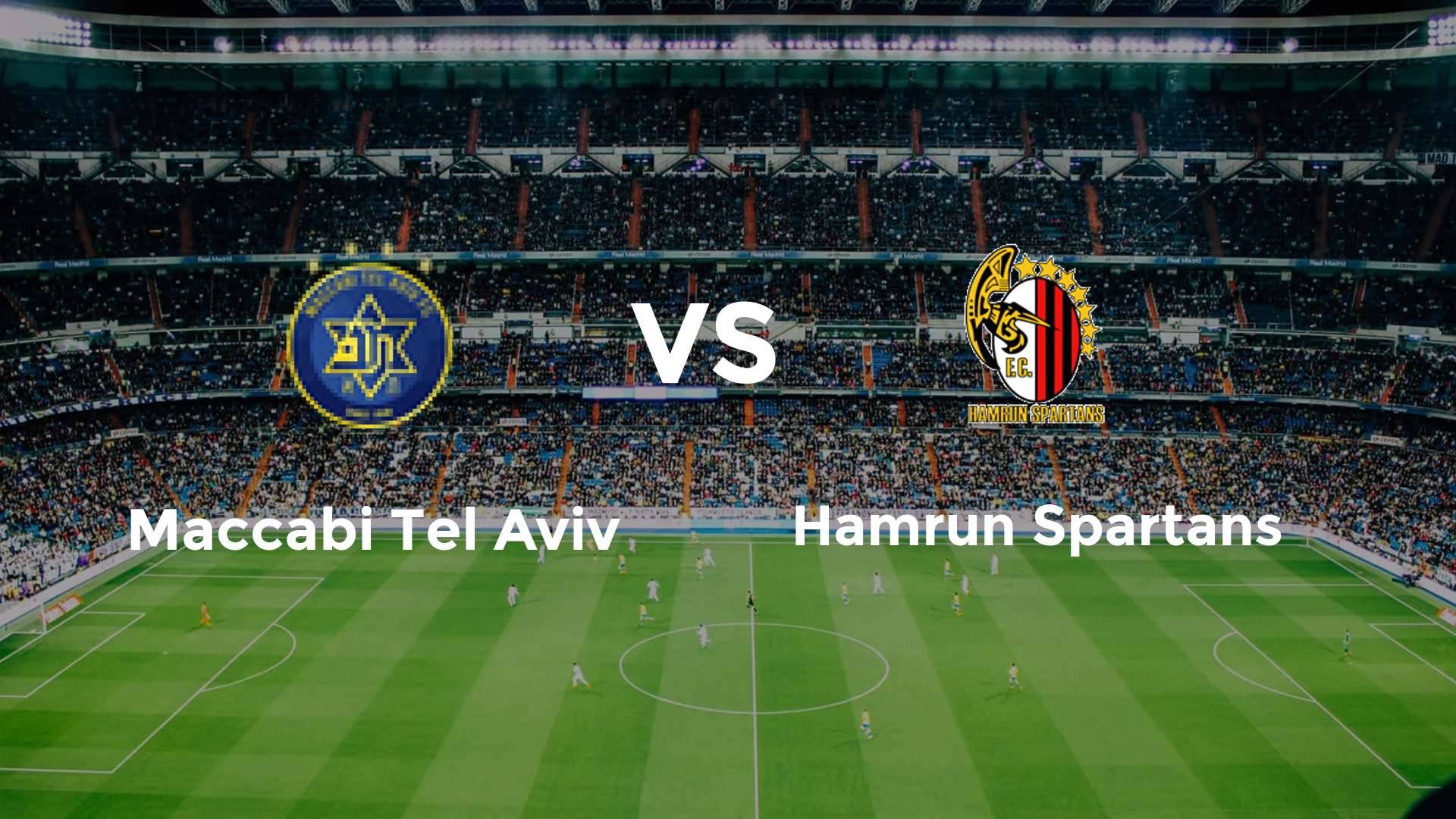 Maccabi Tel Aviv vs Hamrun Spartans