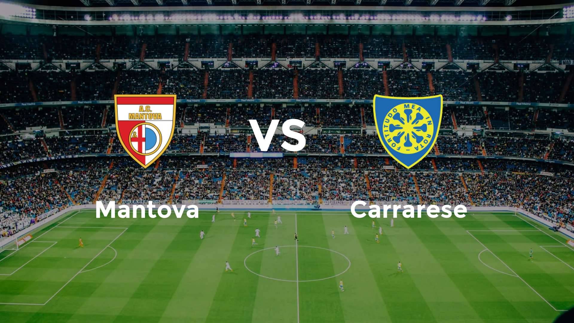 Mantova vs Carrarese