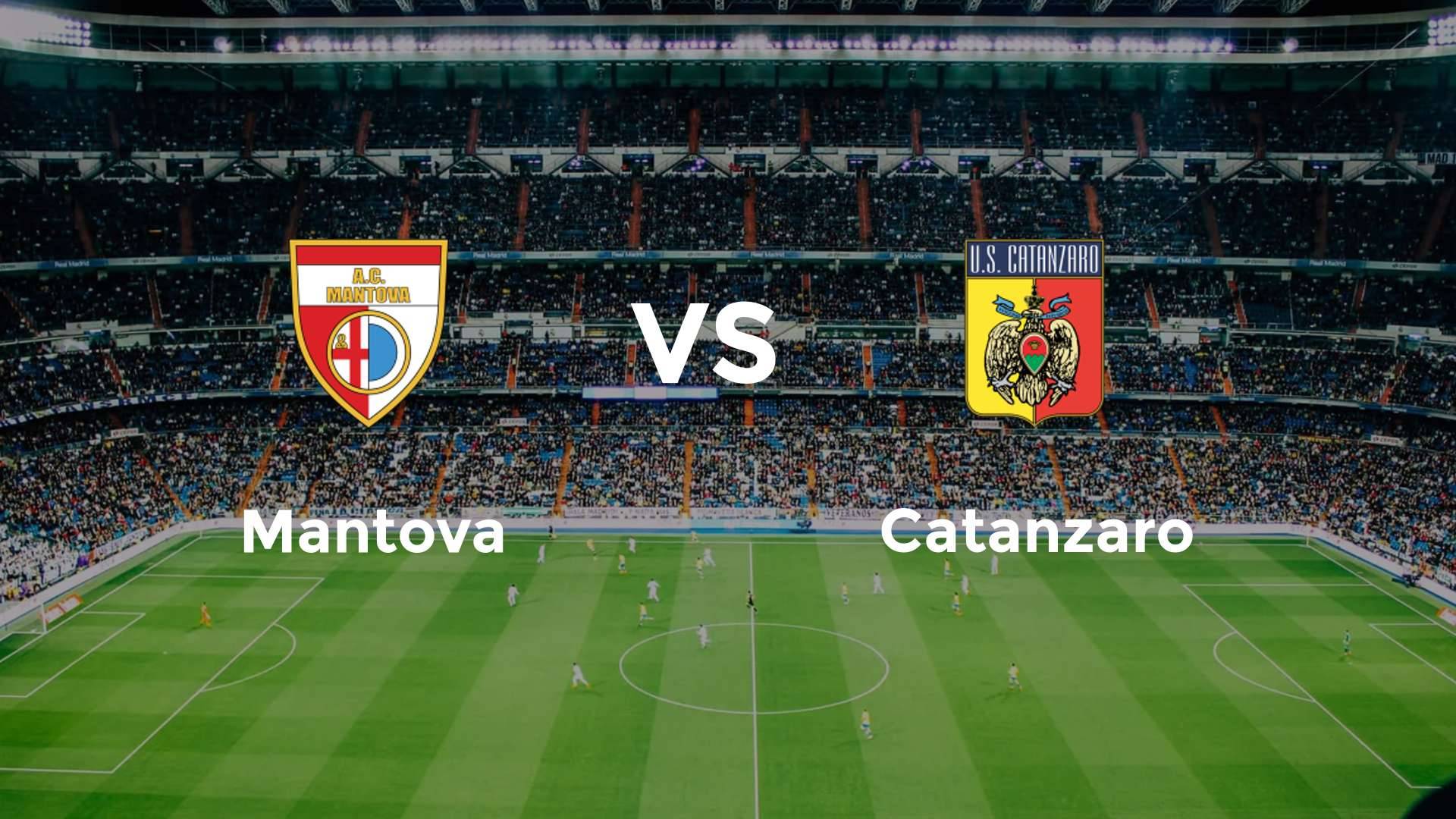 Mantova vs Catanzaro