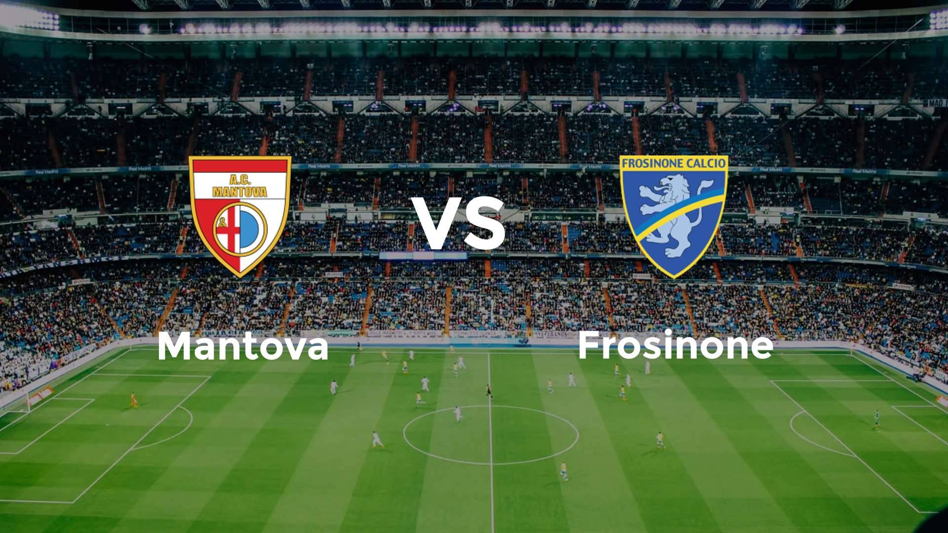 Mantova vs Frosinone