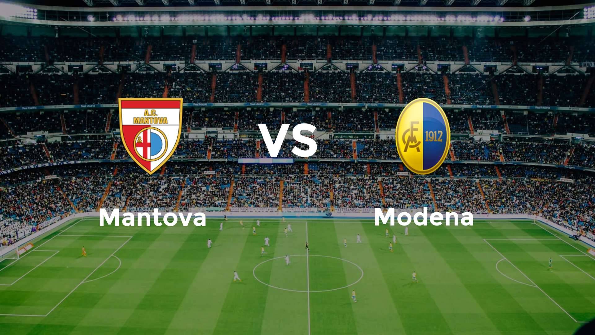 Mantova vs Modena