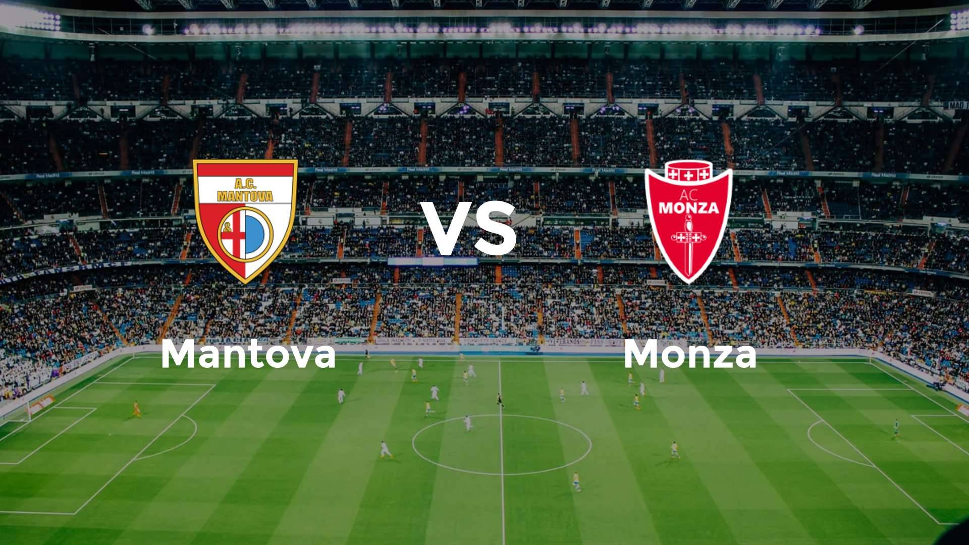 Mantova vs Monza