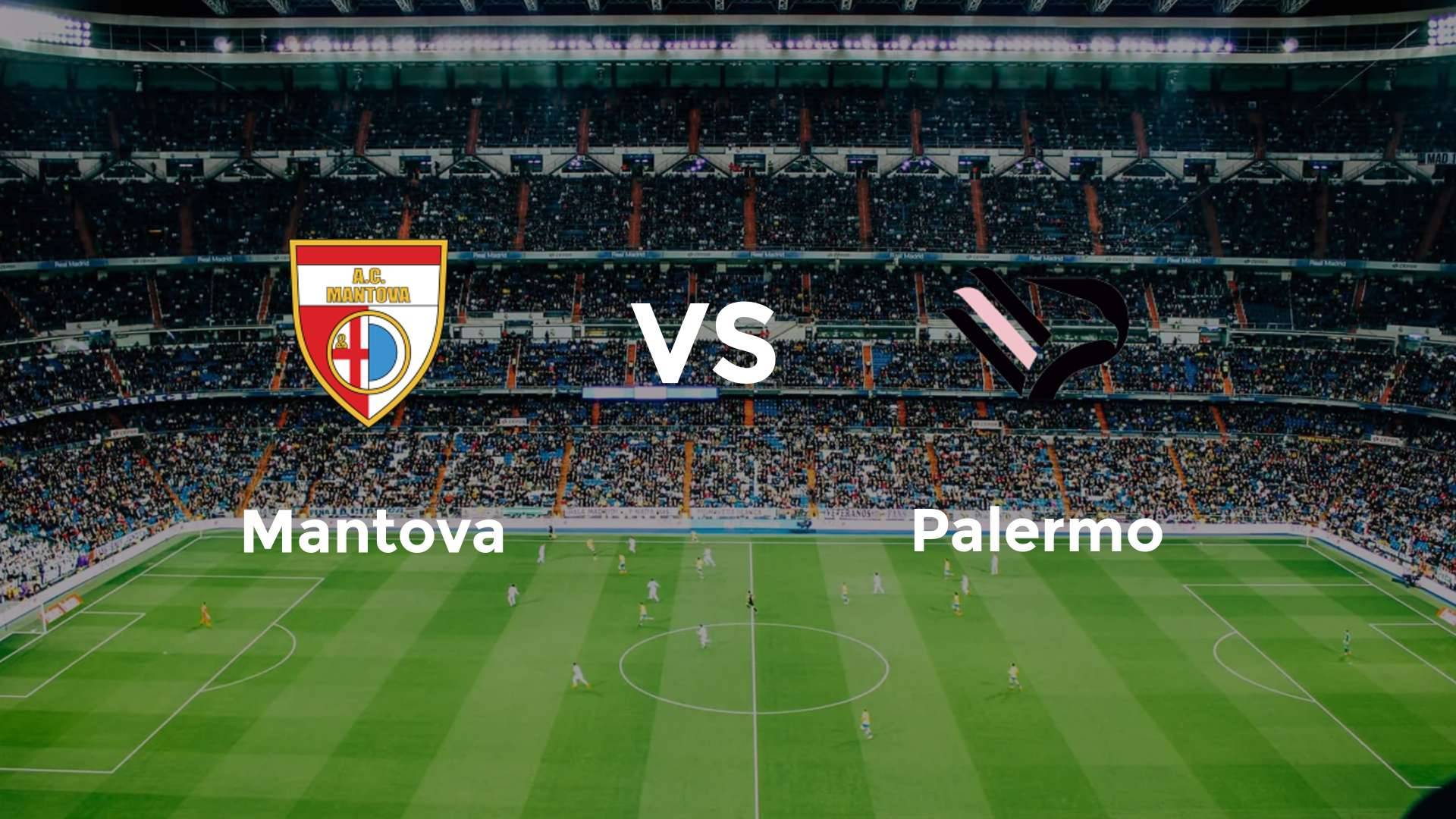 Mantova vs Palermo