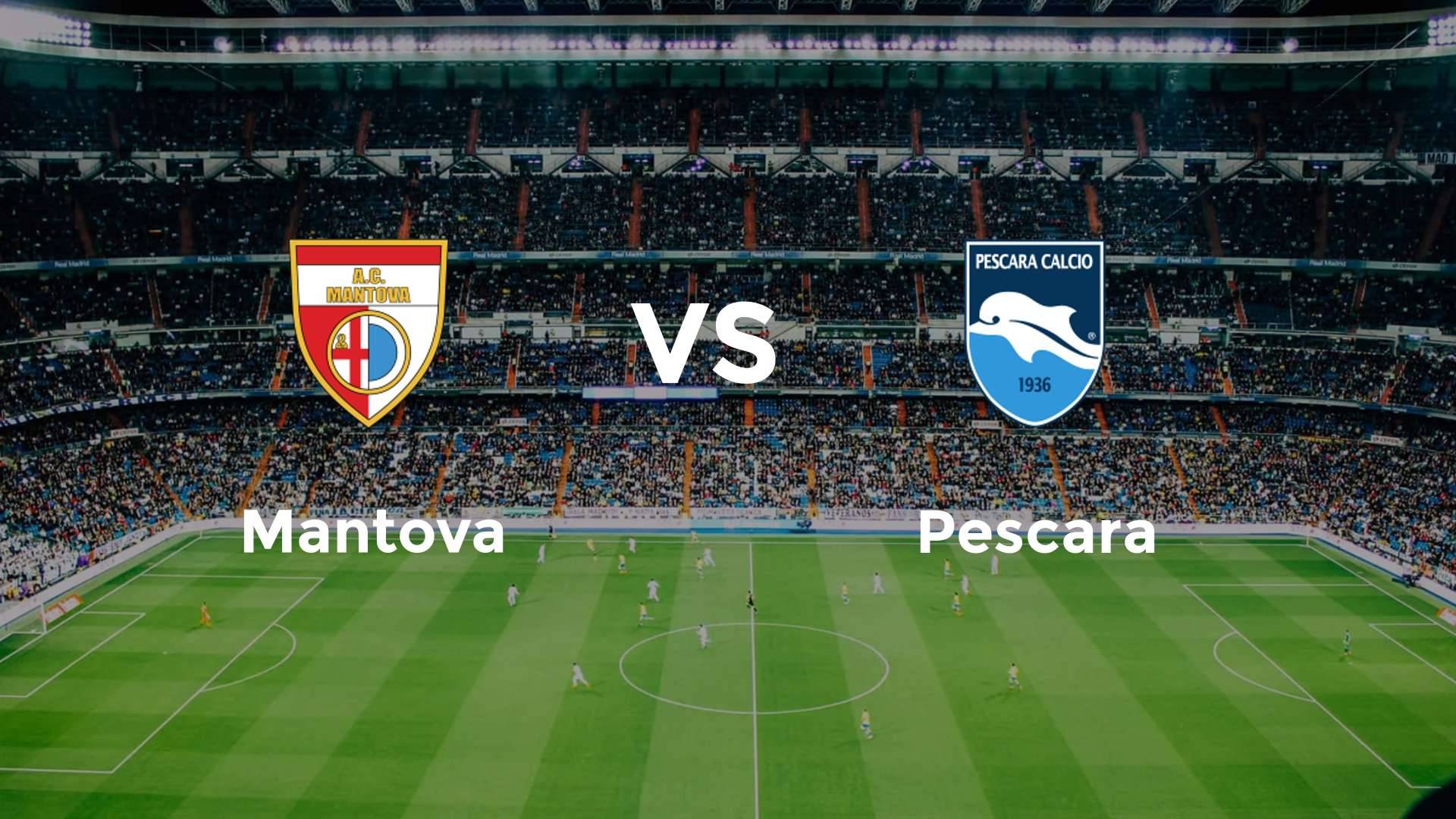 Mantova vs Pescara