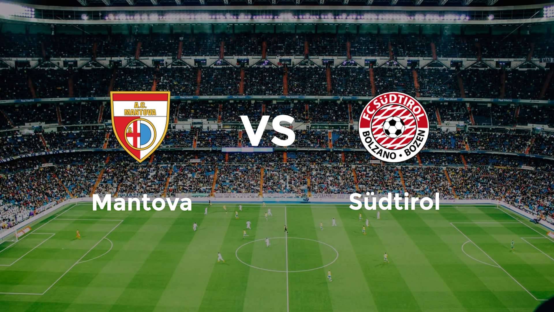 Mantova vs Südtirol