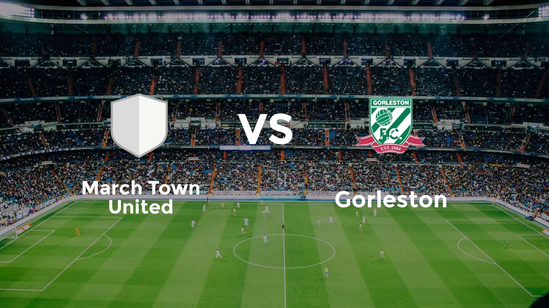 March Town United vs Gorleston