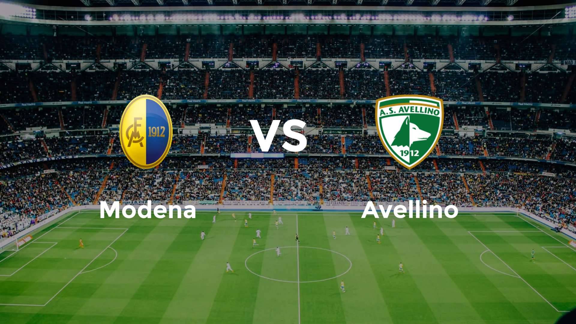 Modena vs Avellino