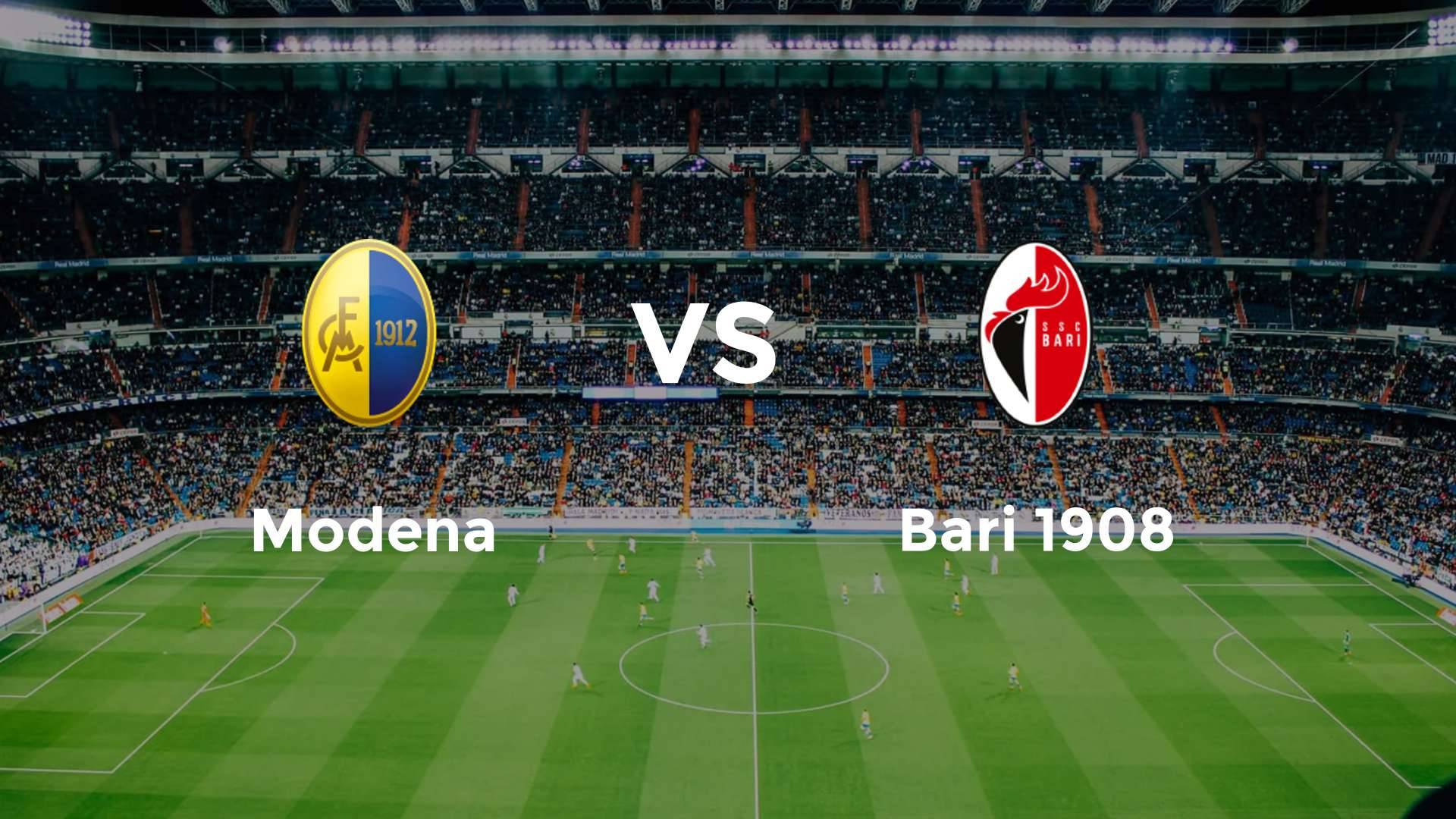 Modena vs Bari 1908