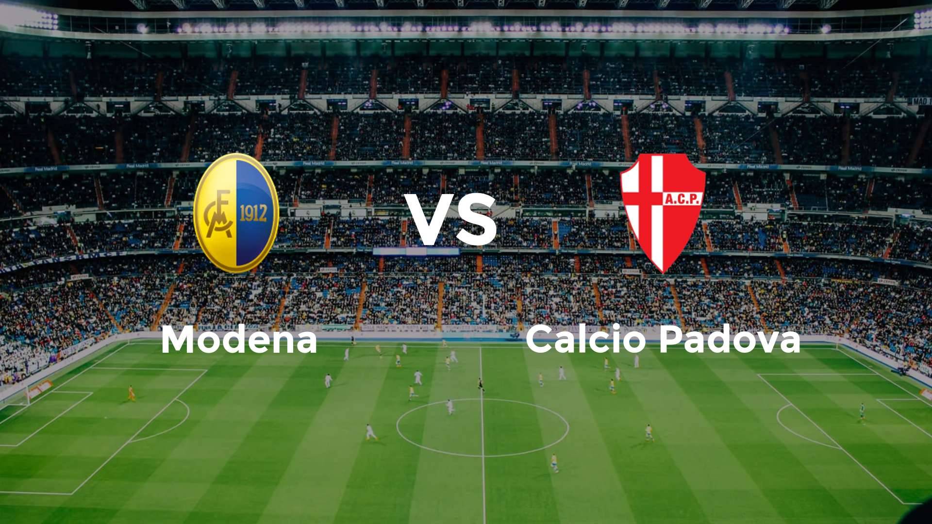 Modena vs Calcio Padova