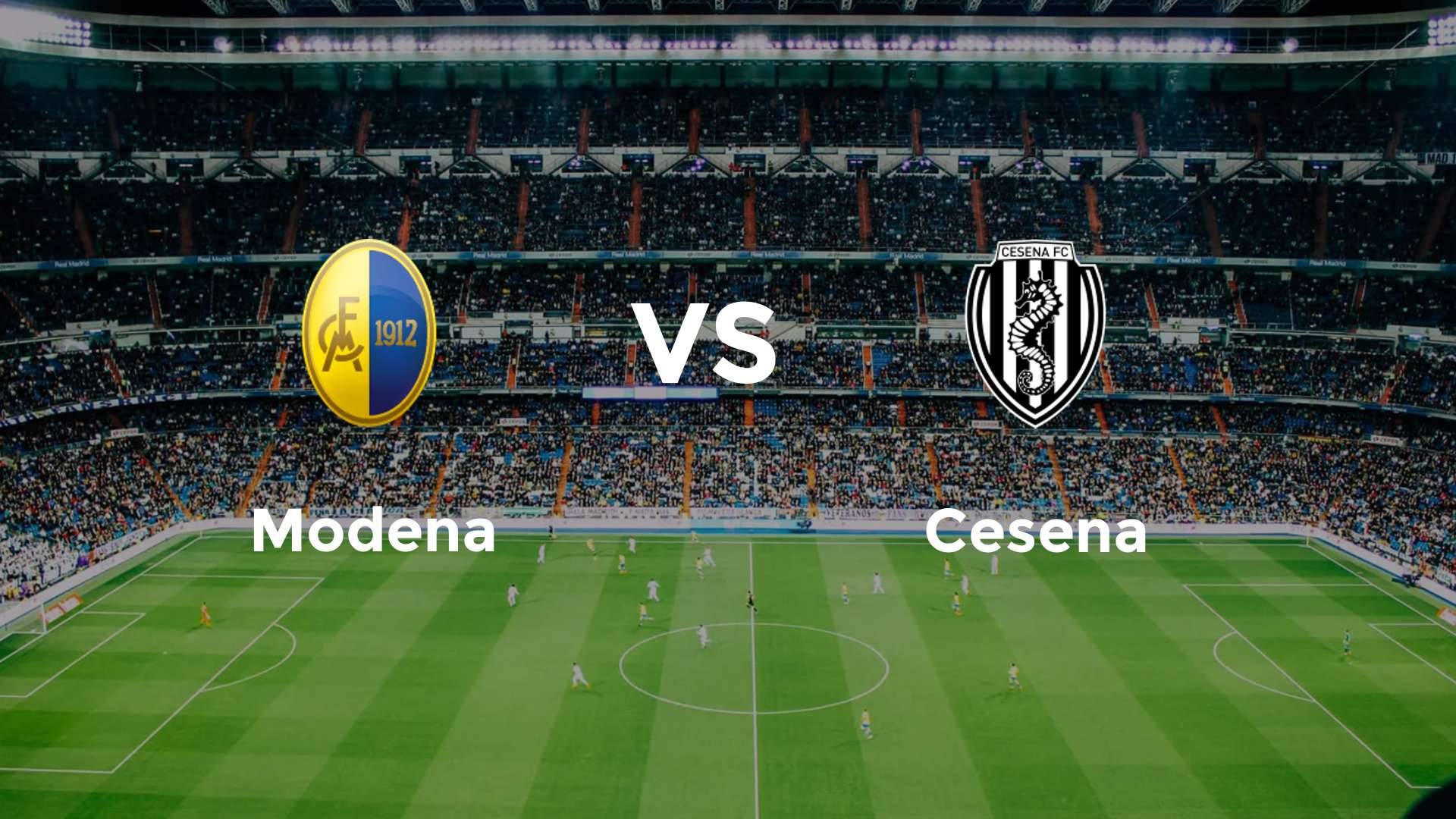Modena vs Cesena