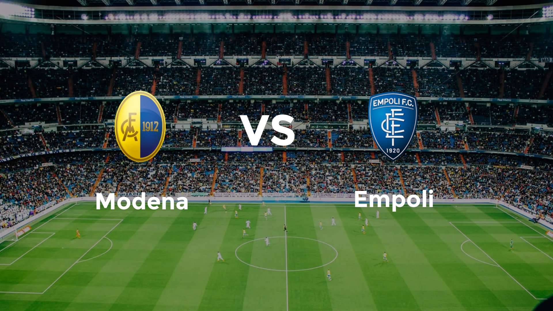 Modena vs Empoli