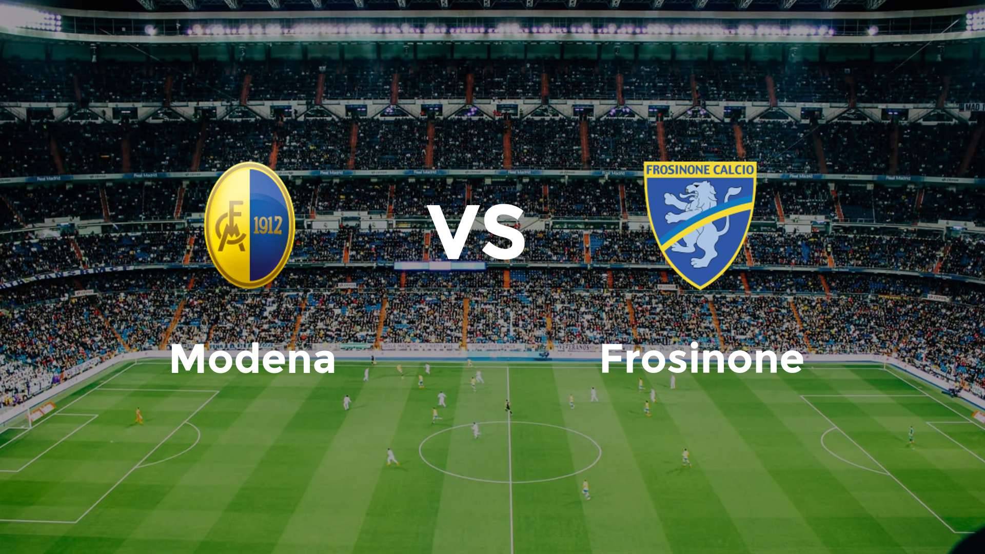 Modena vs Frosinone