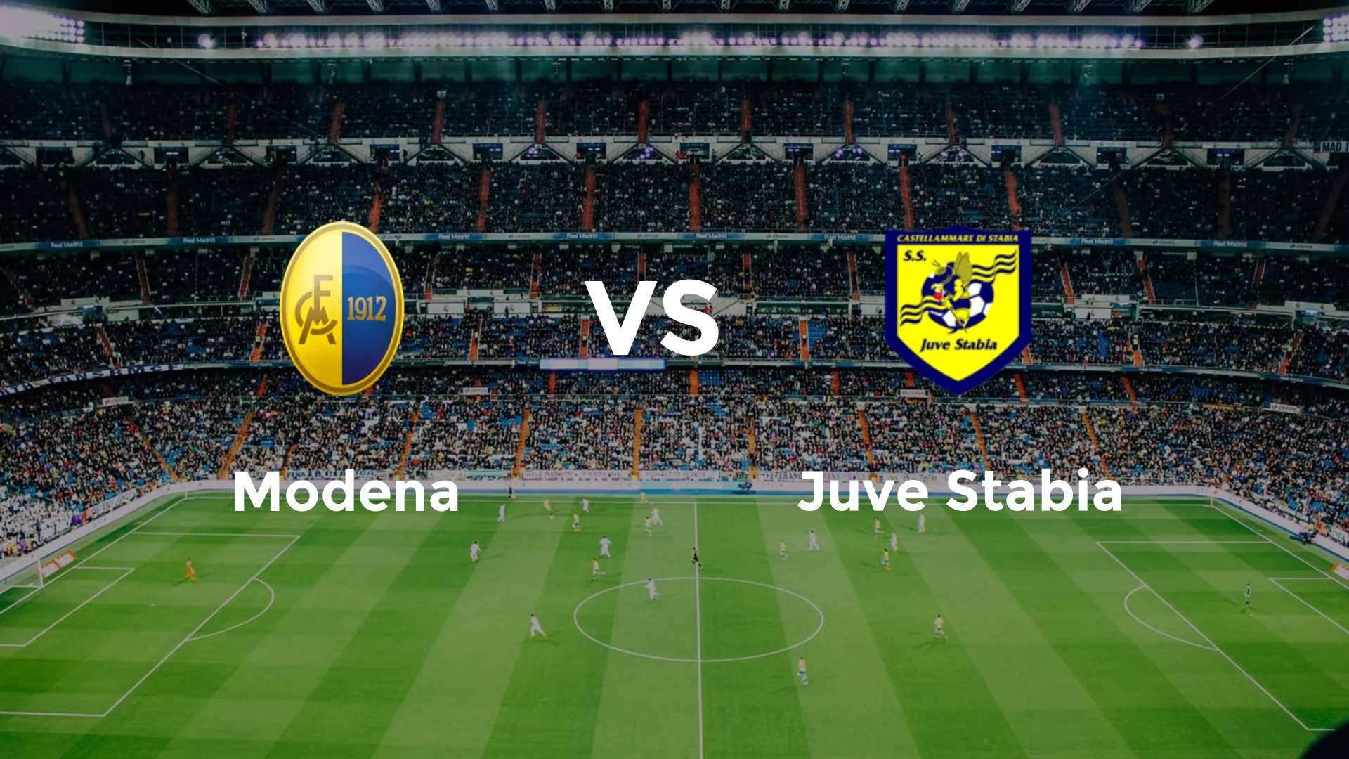 Modena vs Juve Stabia