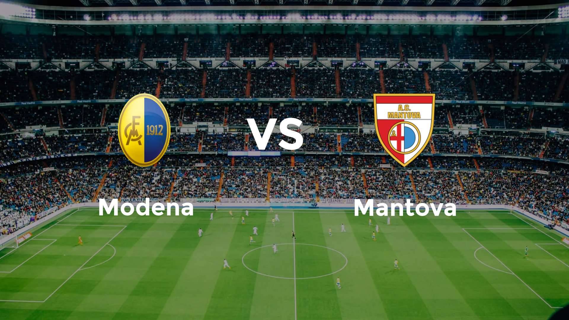 Modena vs Mantova